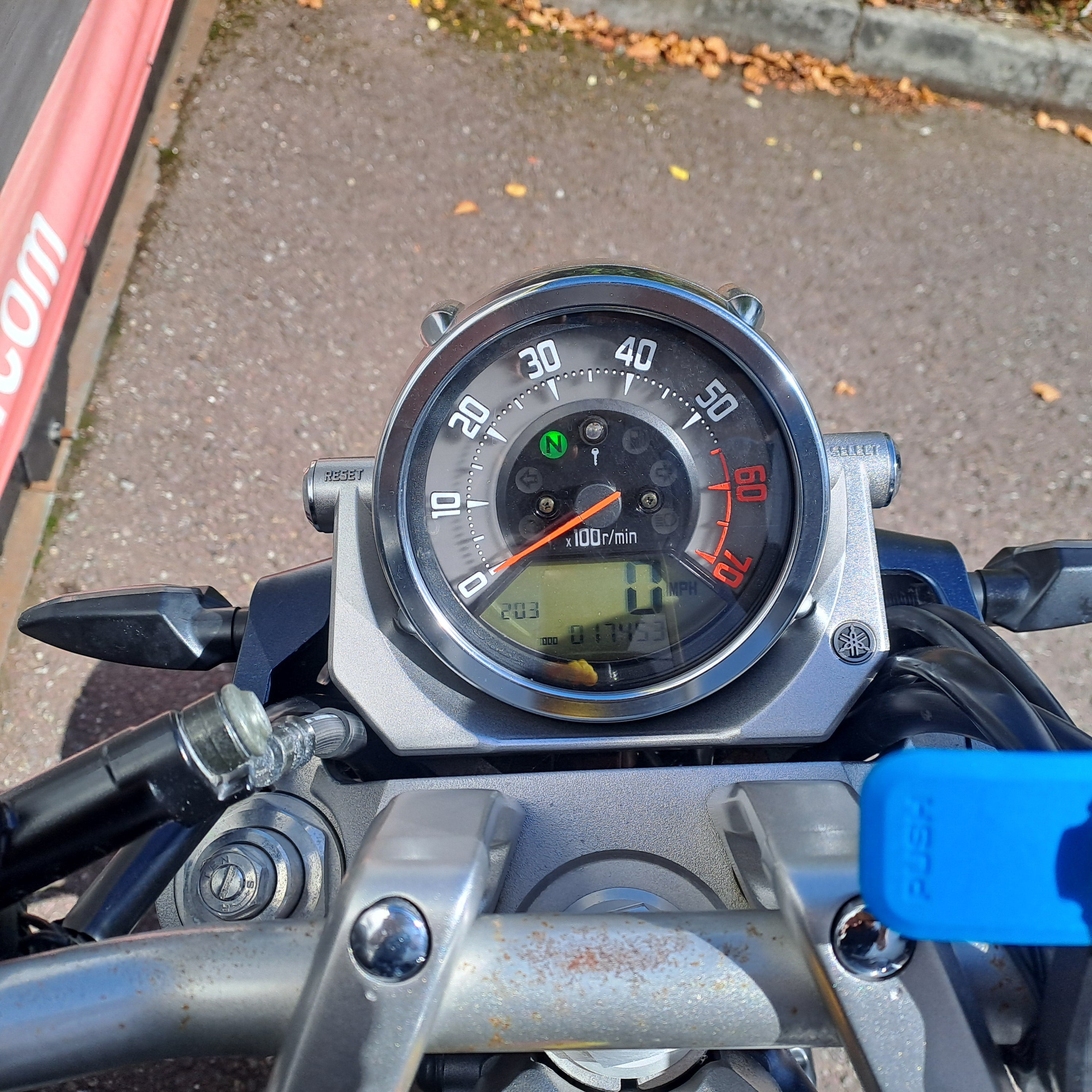2007 YAMAHA MT-01