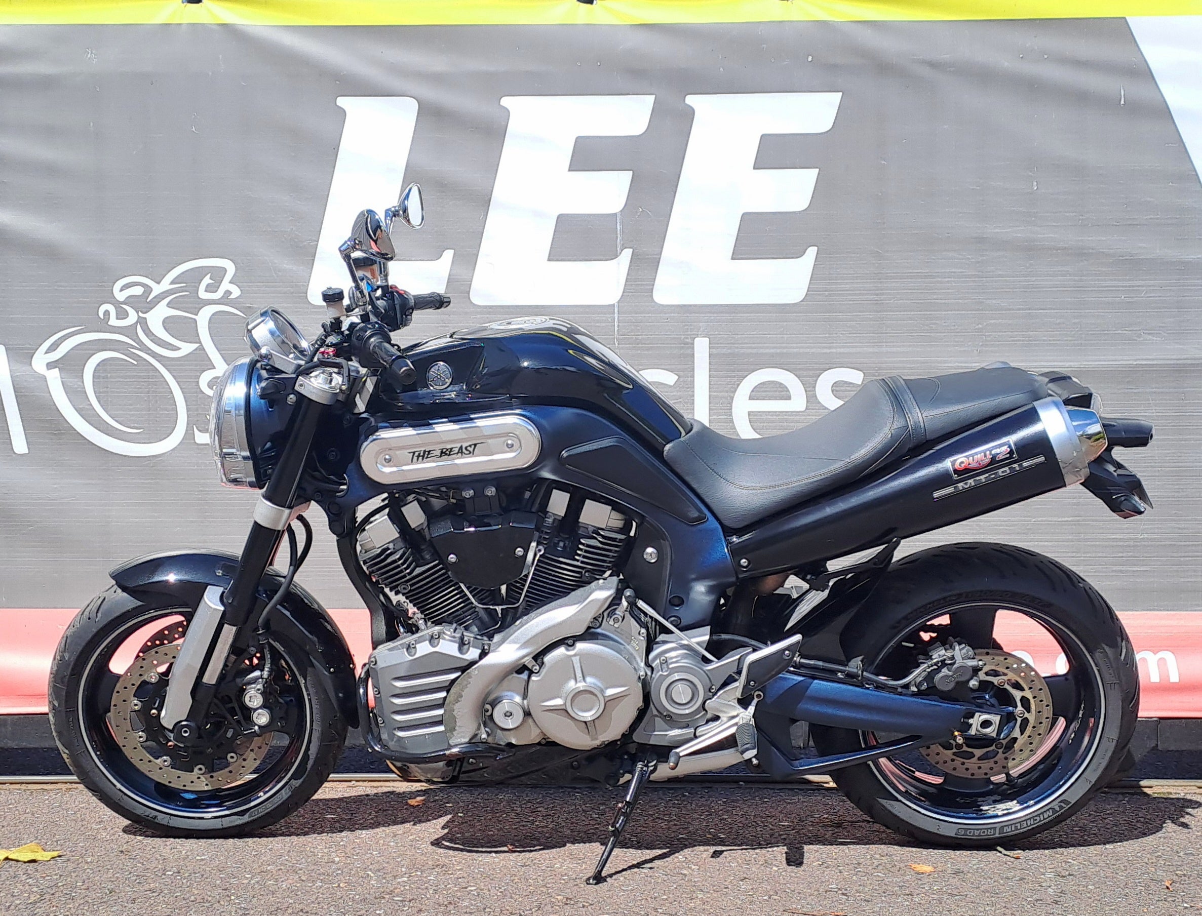 2007 YAMAHA MT-01