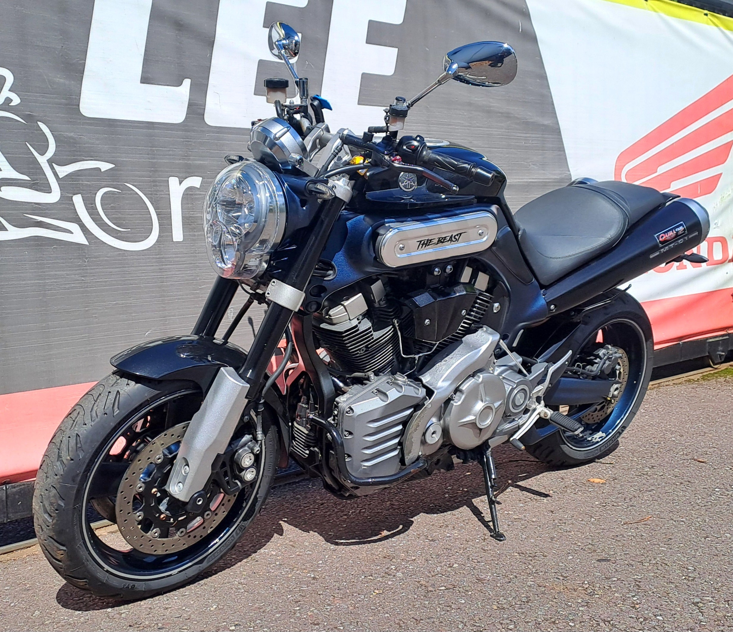 2007 YAMAHA MT-01