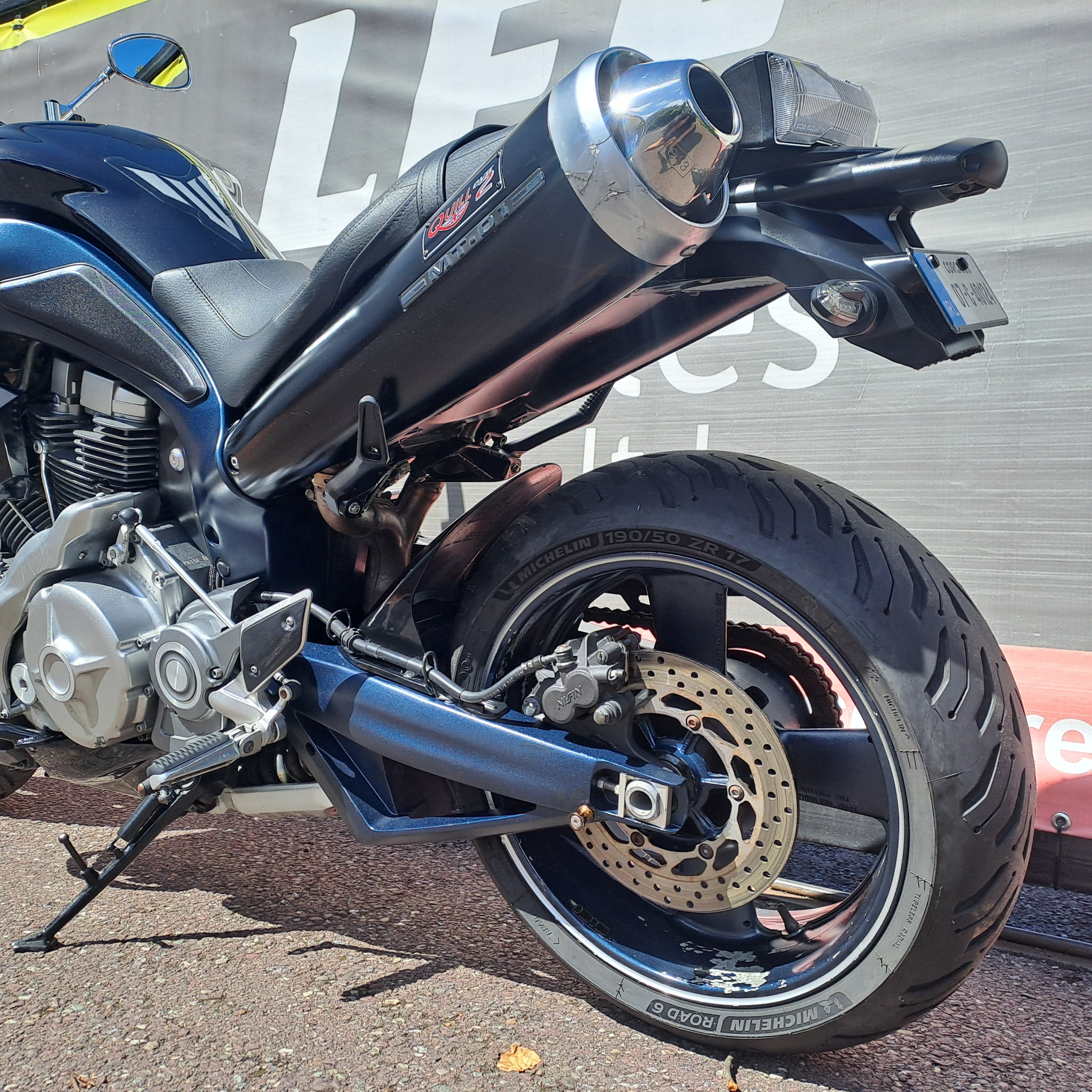 2007 YAMAHA MT-01