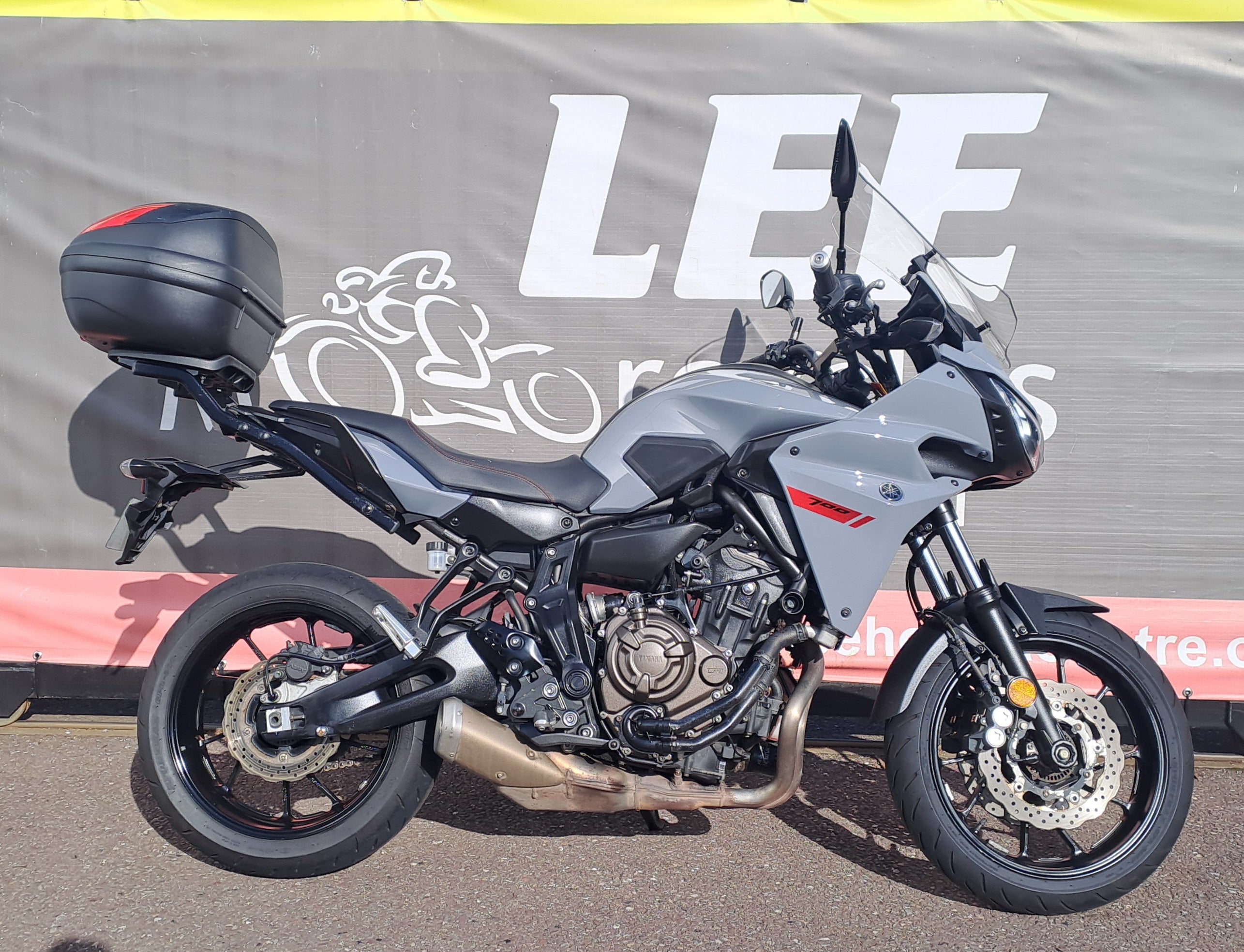 2019 YAMAHA MT-07 TRACER