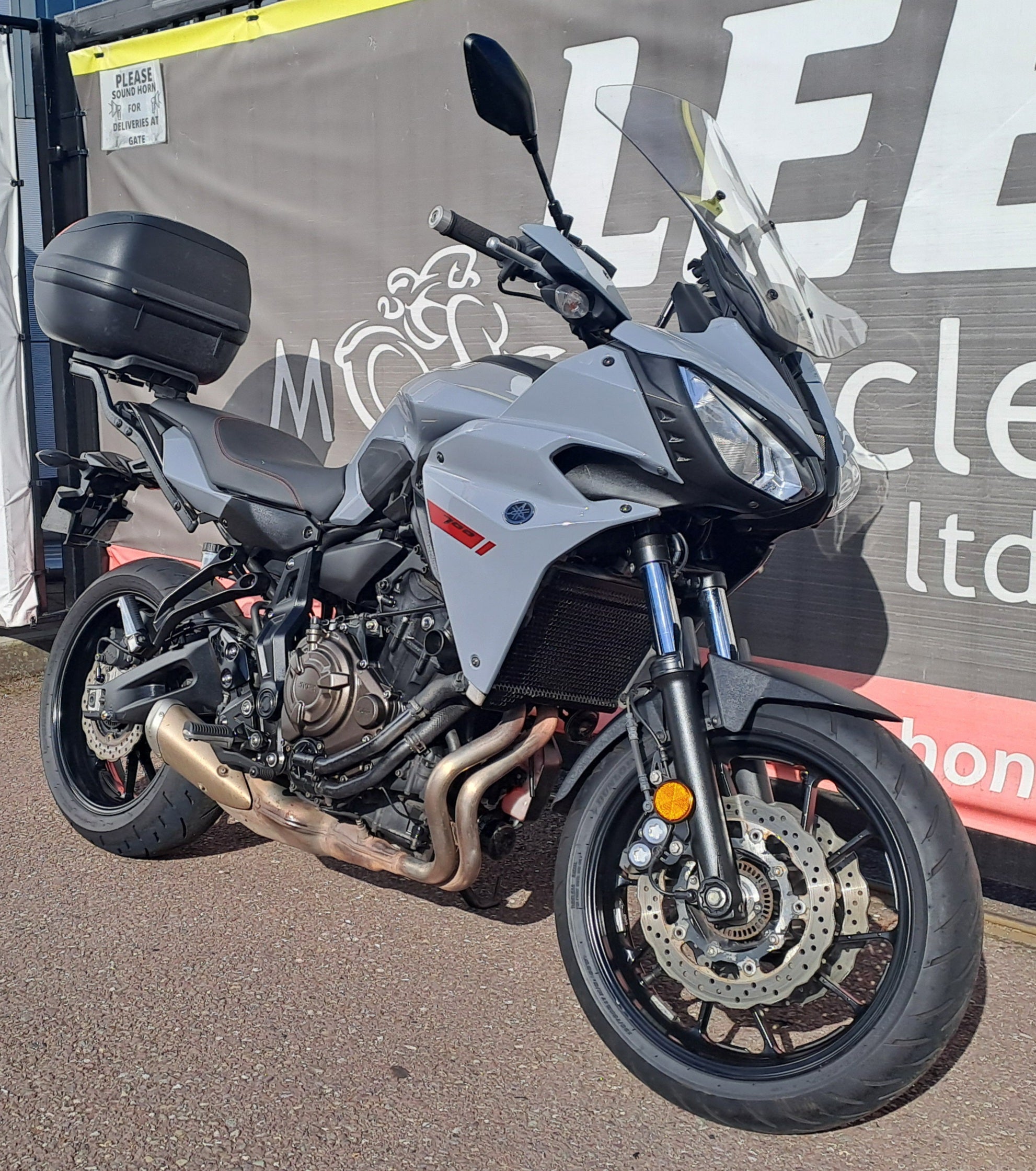 2019 YAMAHA MT-07 TRACER