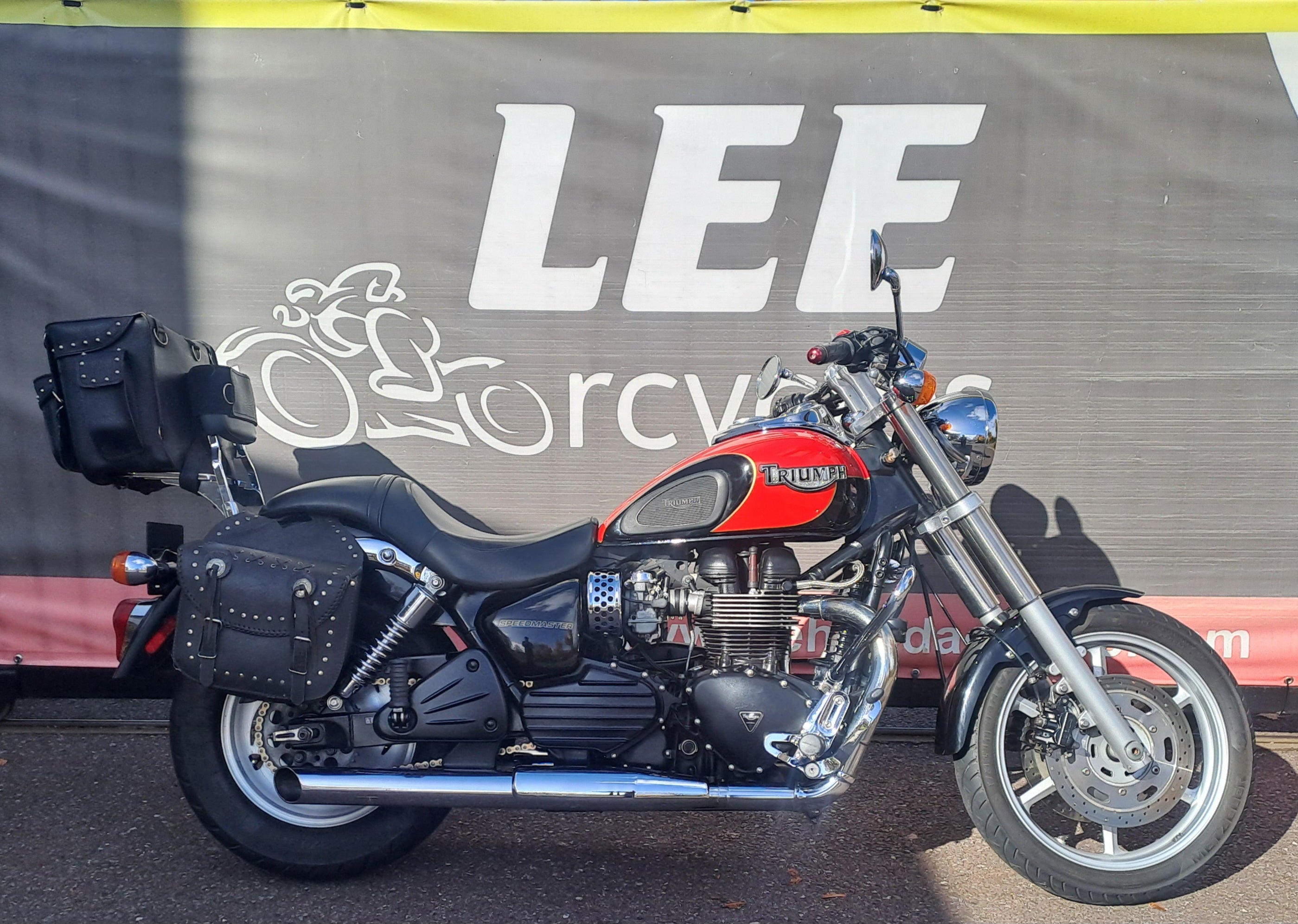 2003 TRIUMPH SPEEDMASTER 800