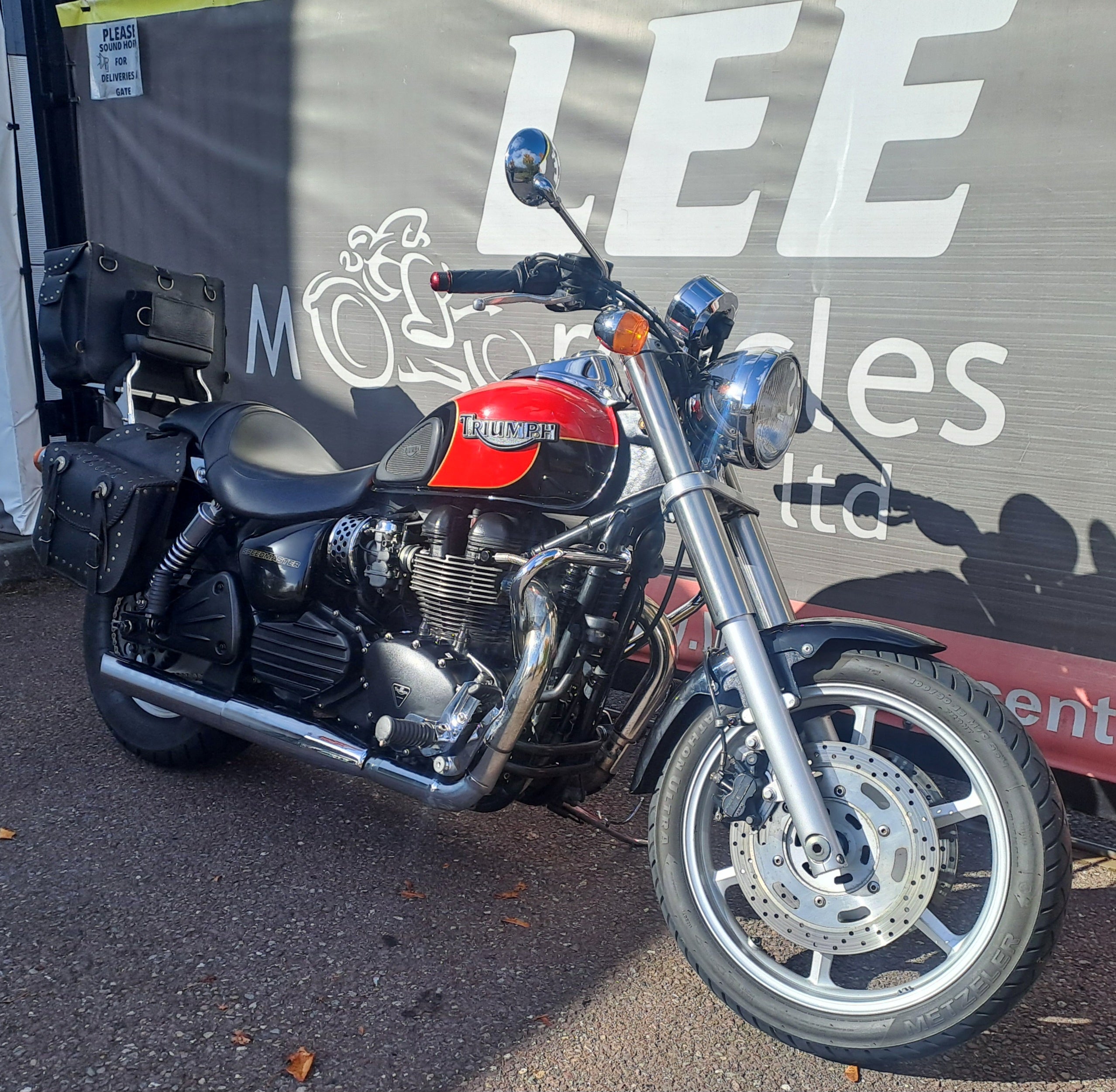 2003 TRIUMPH SPEEDMASTER 800