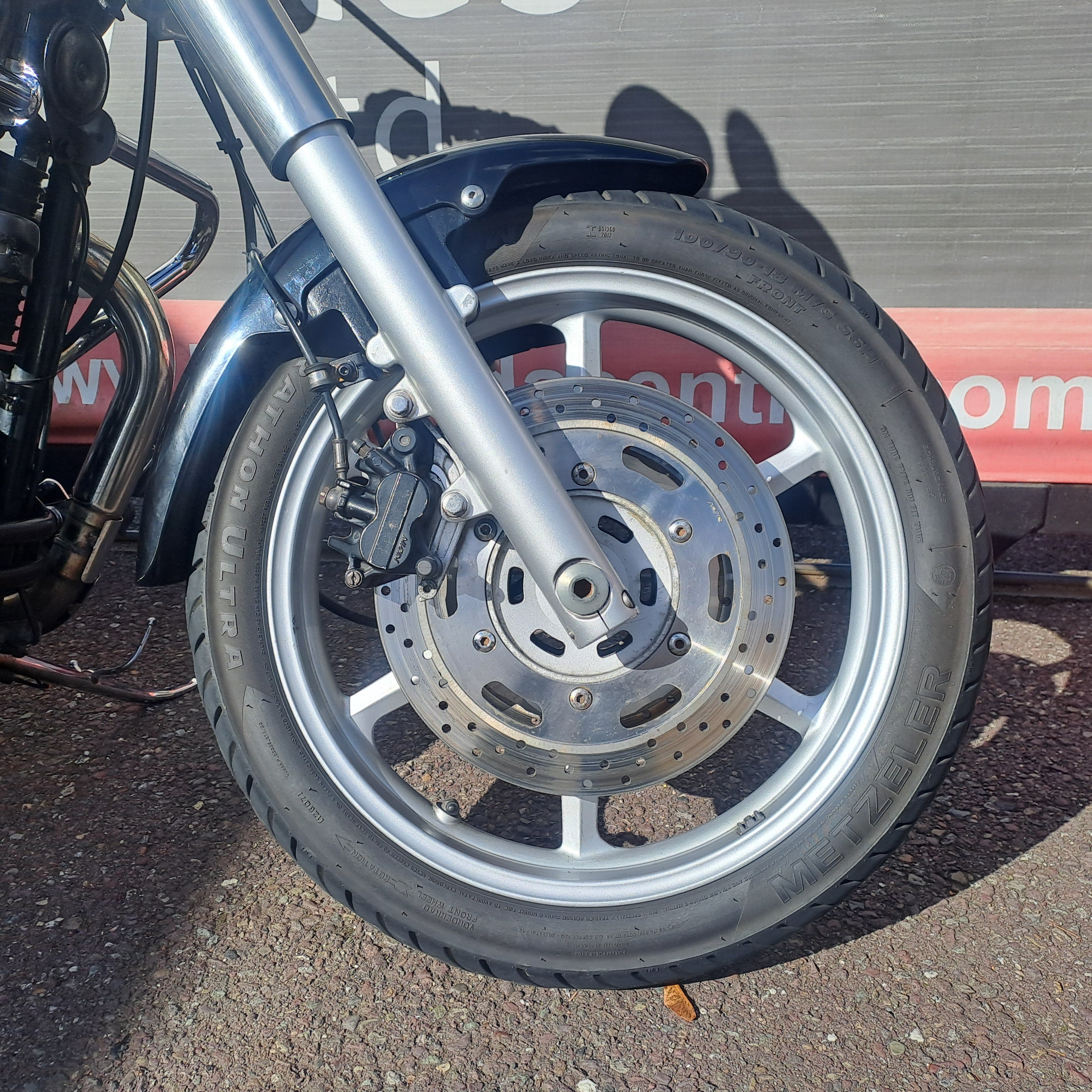 2003 TRIUMPH SPEEDMASTER 800
