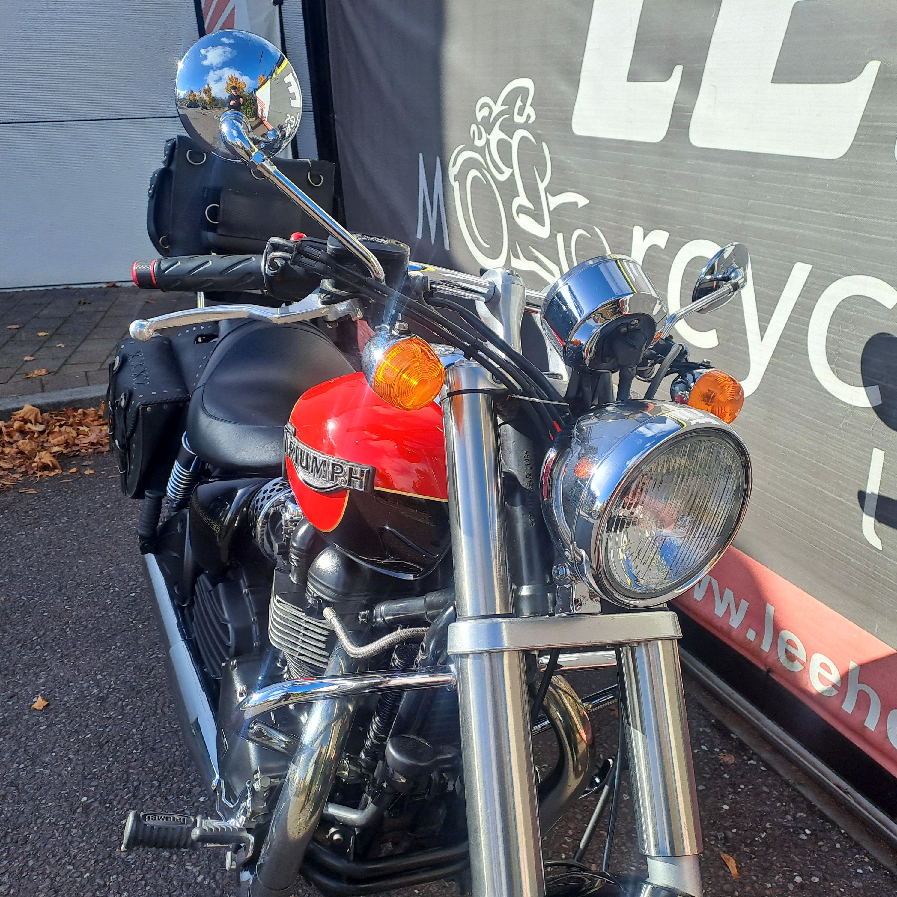 2003 TRIUMPH SPEEDMASTER 800