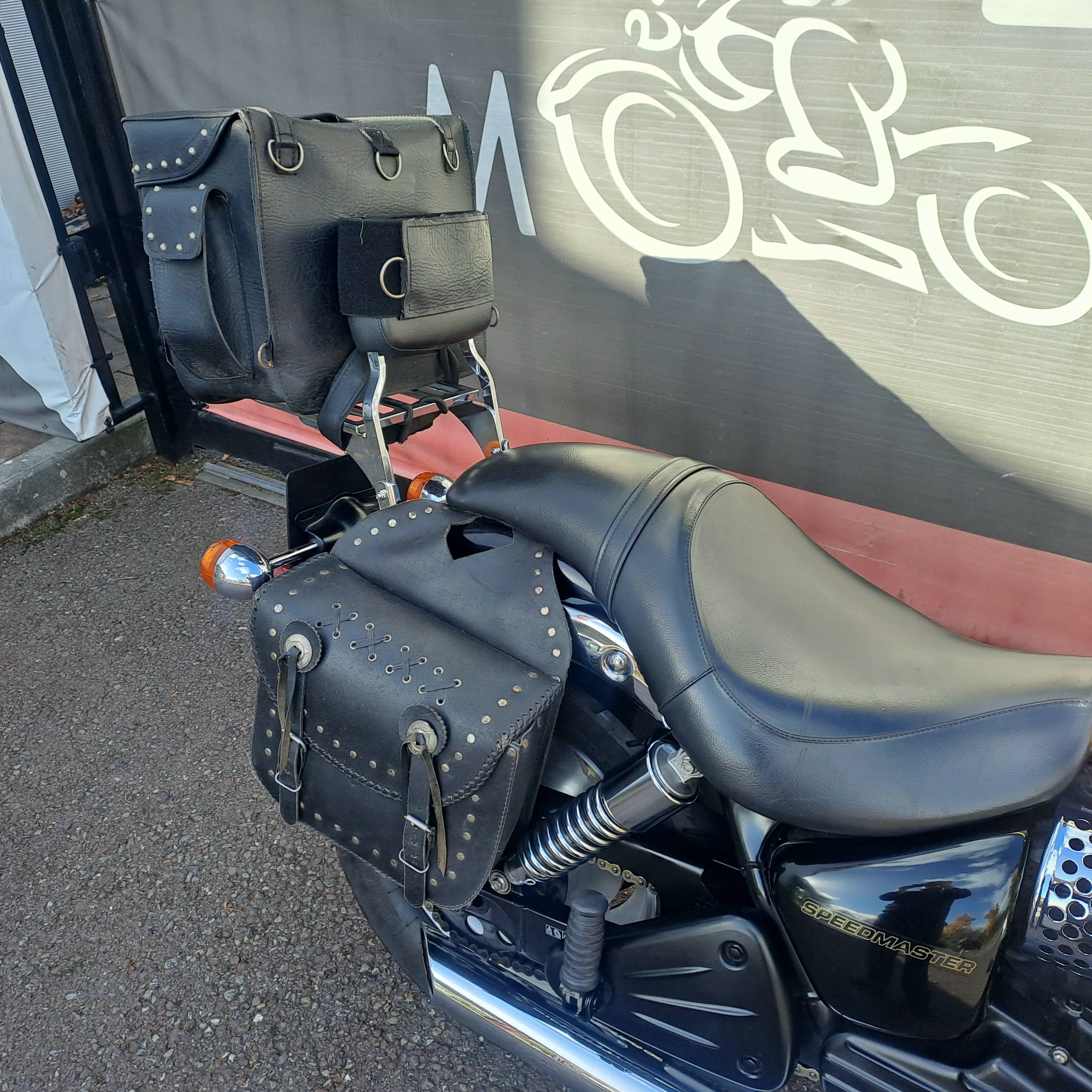 2003 TRIUMPH SPEEDMASTER 800