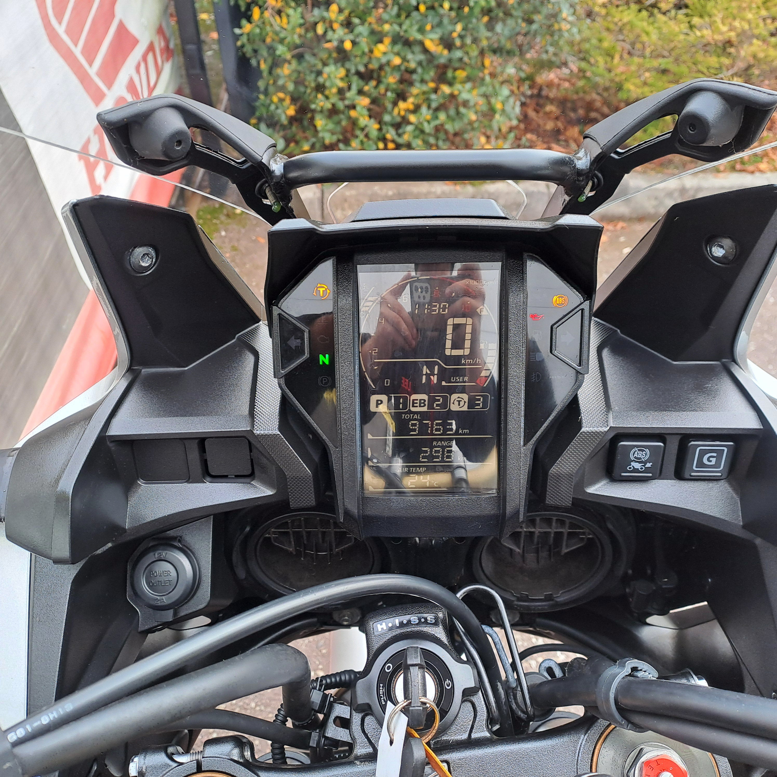 2021 HONDA AFRICA TWIN ADV. SPORTS (DCT)