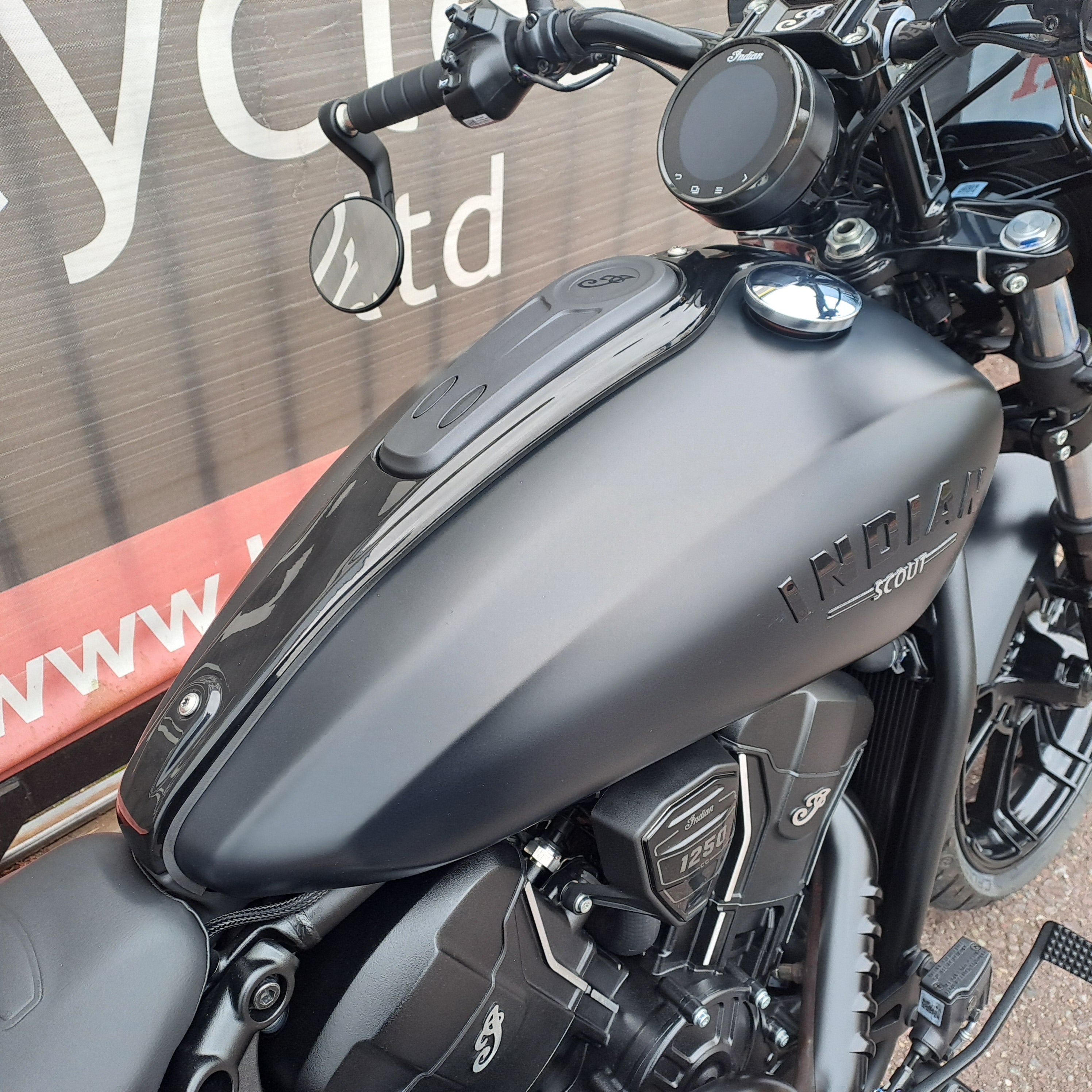 2025 INDIAN SPORT SCOUT LIMITED