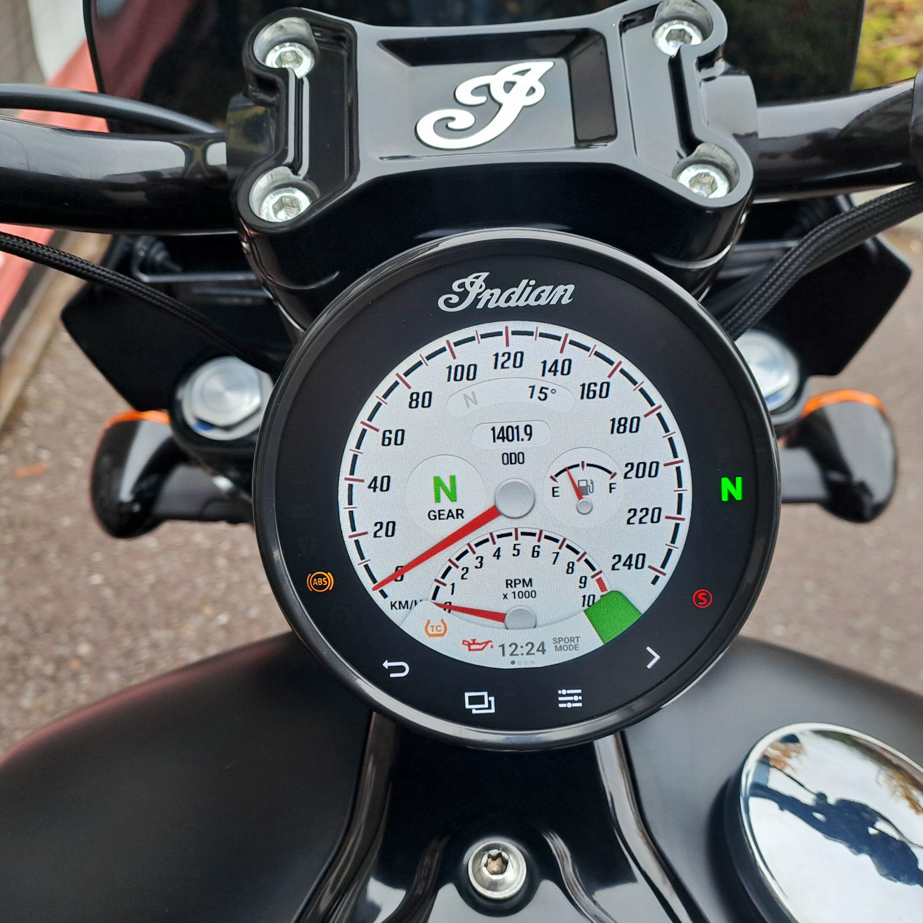 2025 INDIAN SPORT SCOUT LIMITED