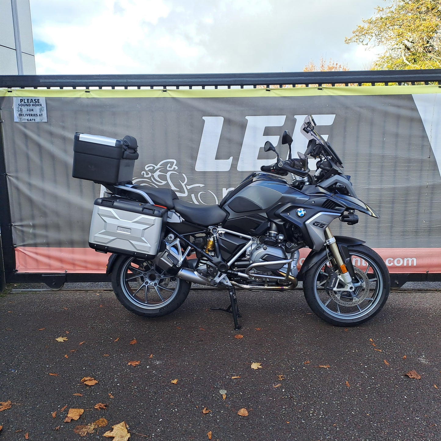 2017 BMW R1200GS