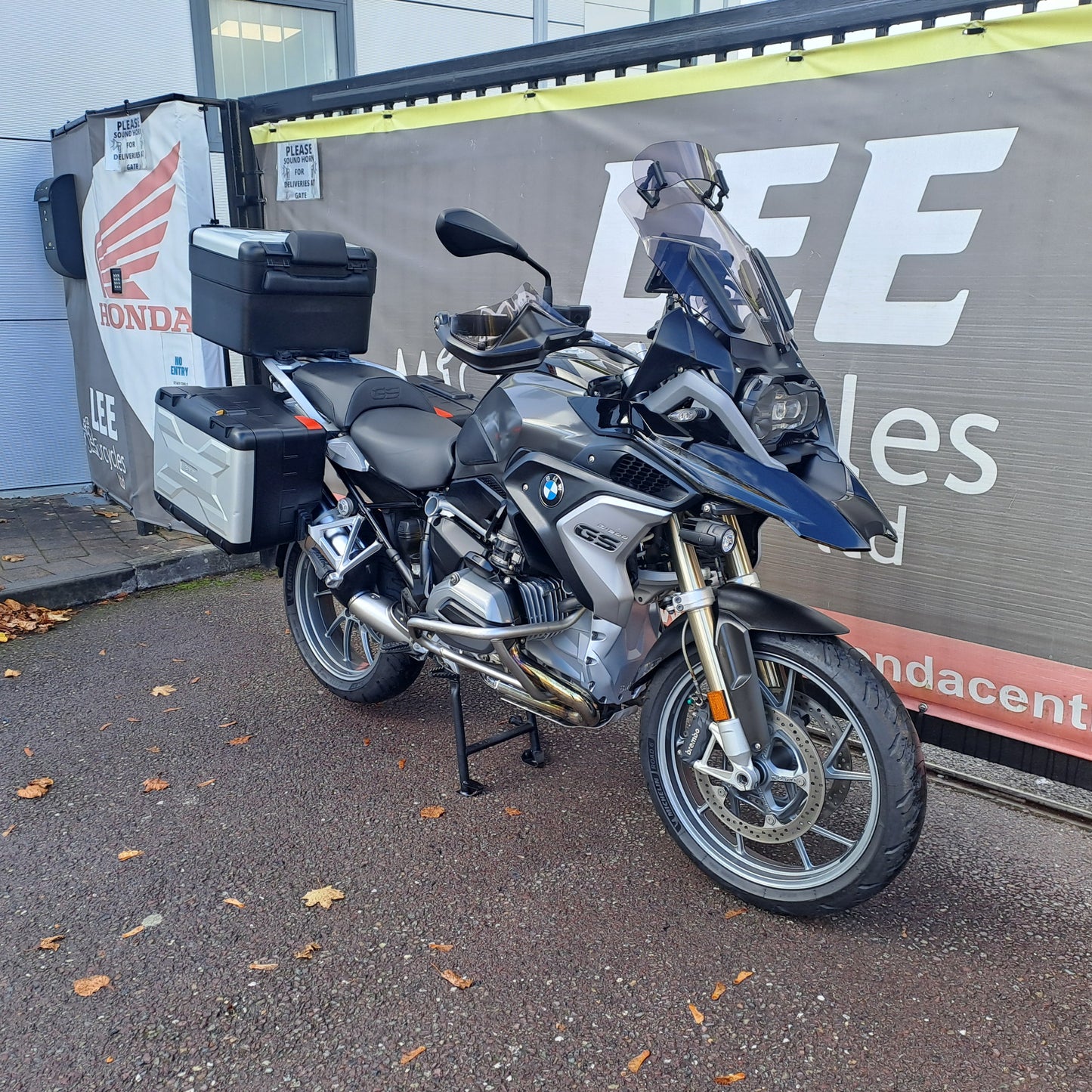 2017 BMW R1200GS