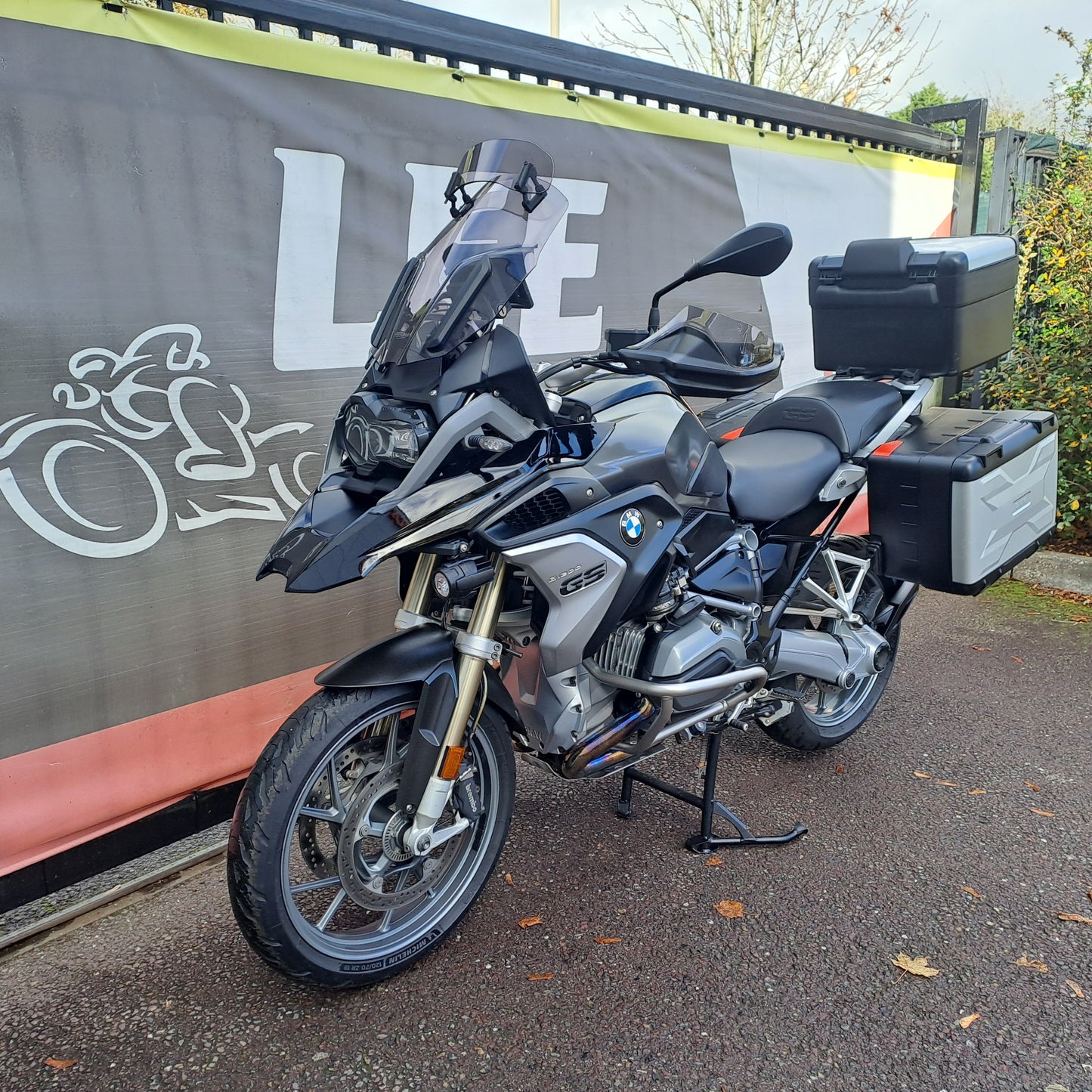 2017 BMW R1200GS