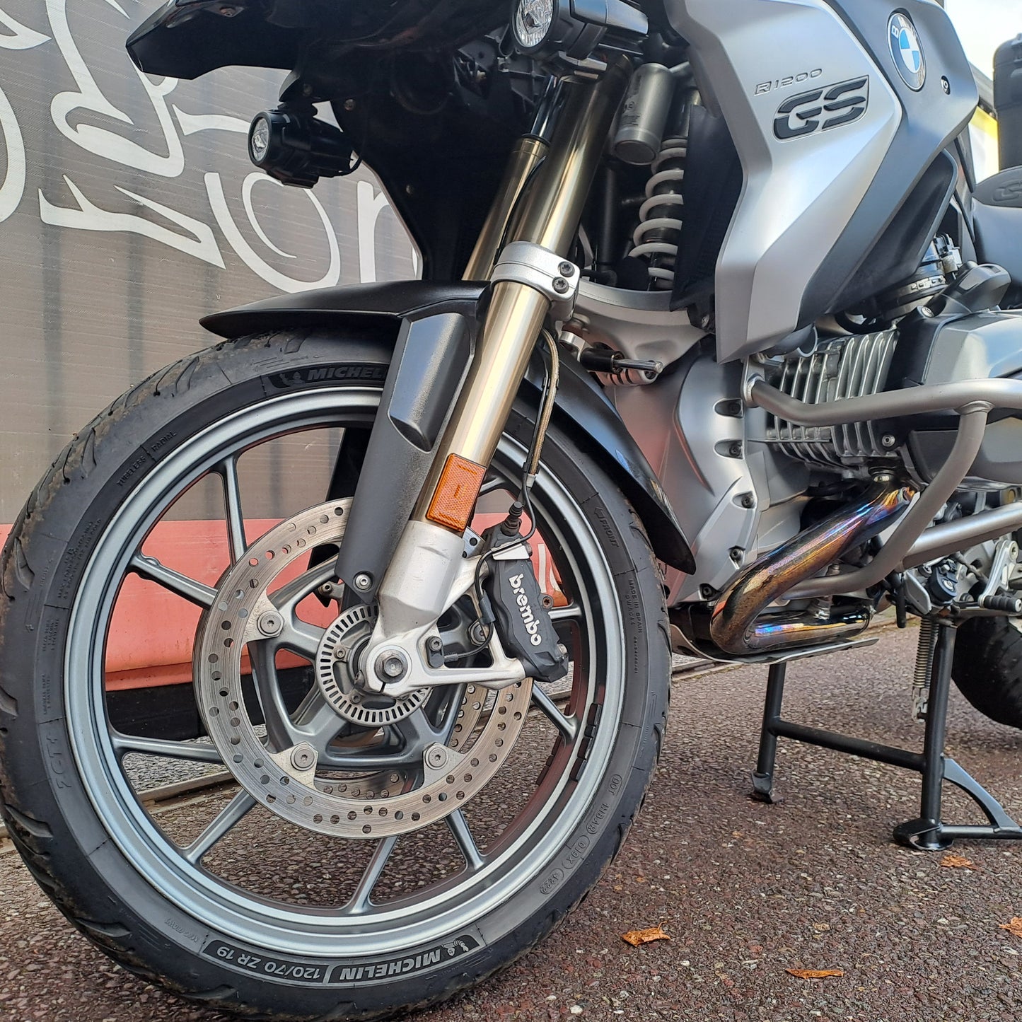 2017 BMW R1200GS