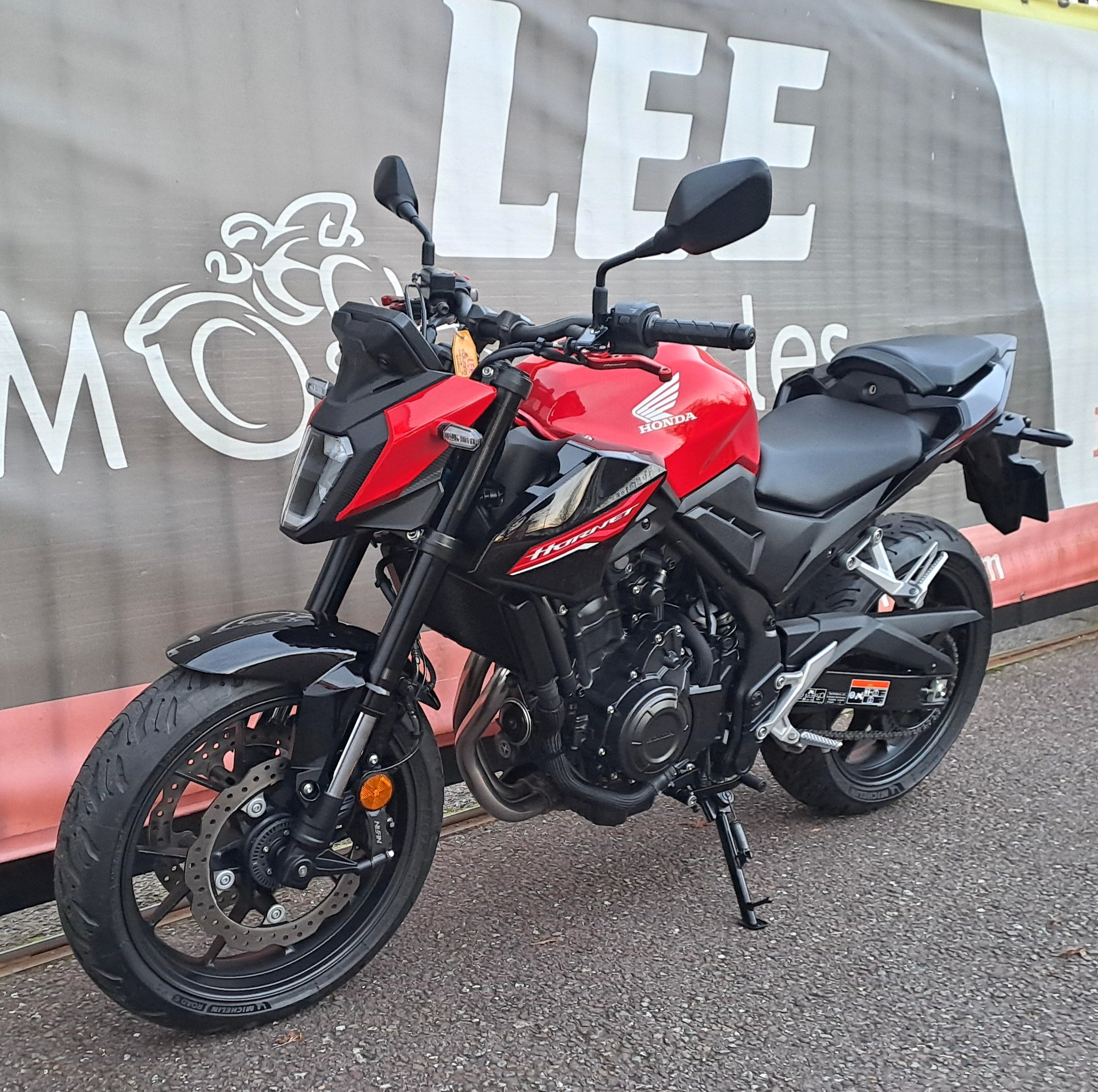 2024 HONDA CB500F HORNET