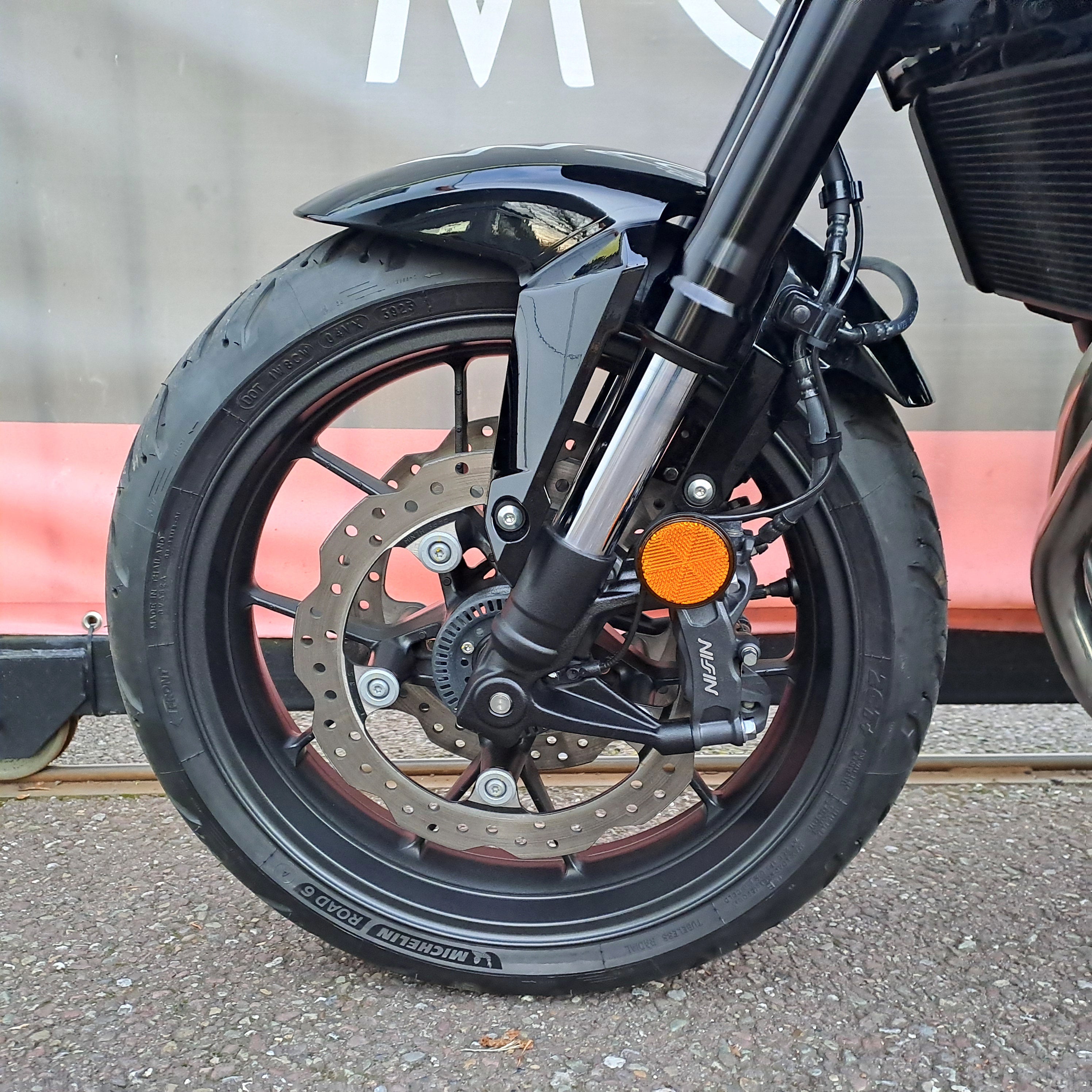 2024 HONDA CB500F HORNET