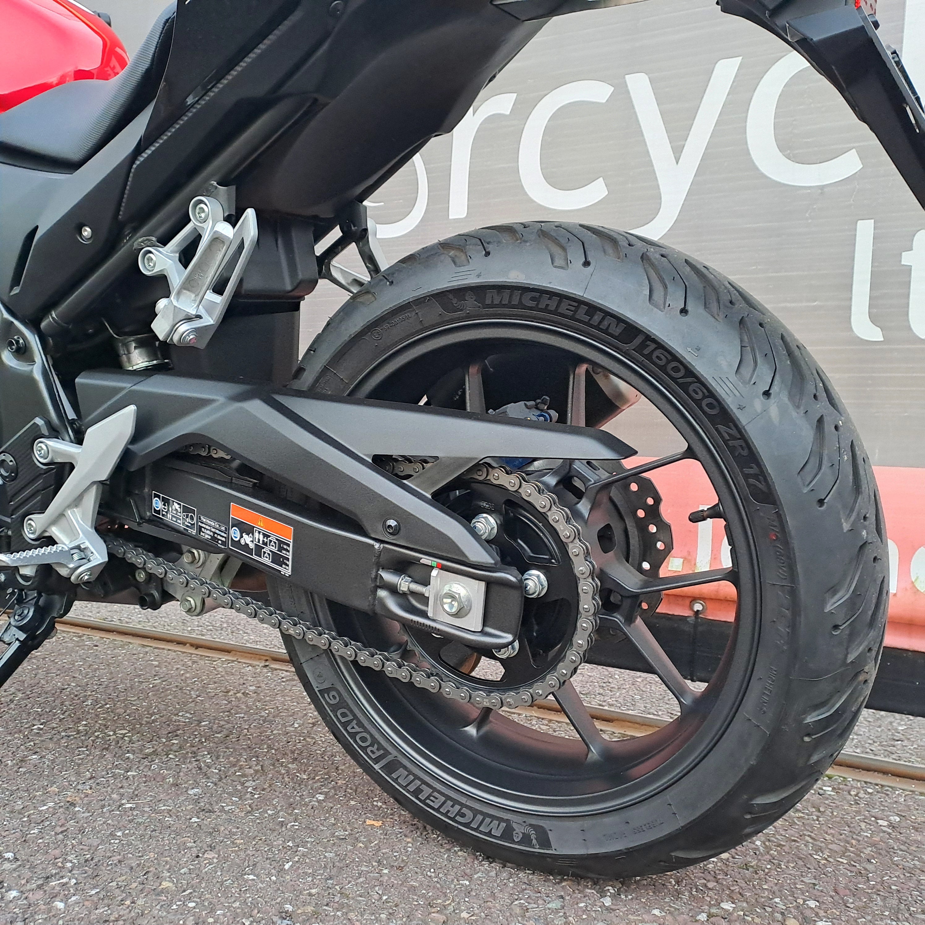 2024 HONDA CB500F HORNET