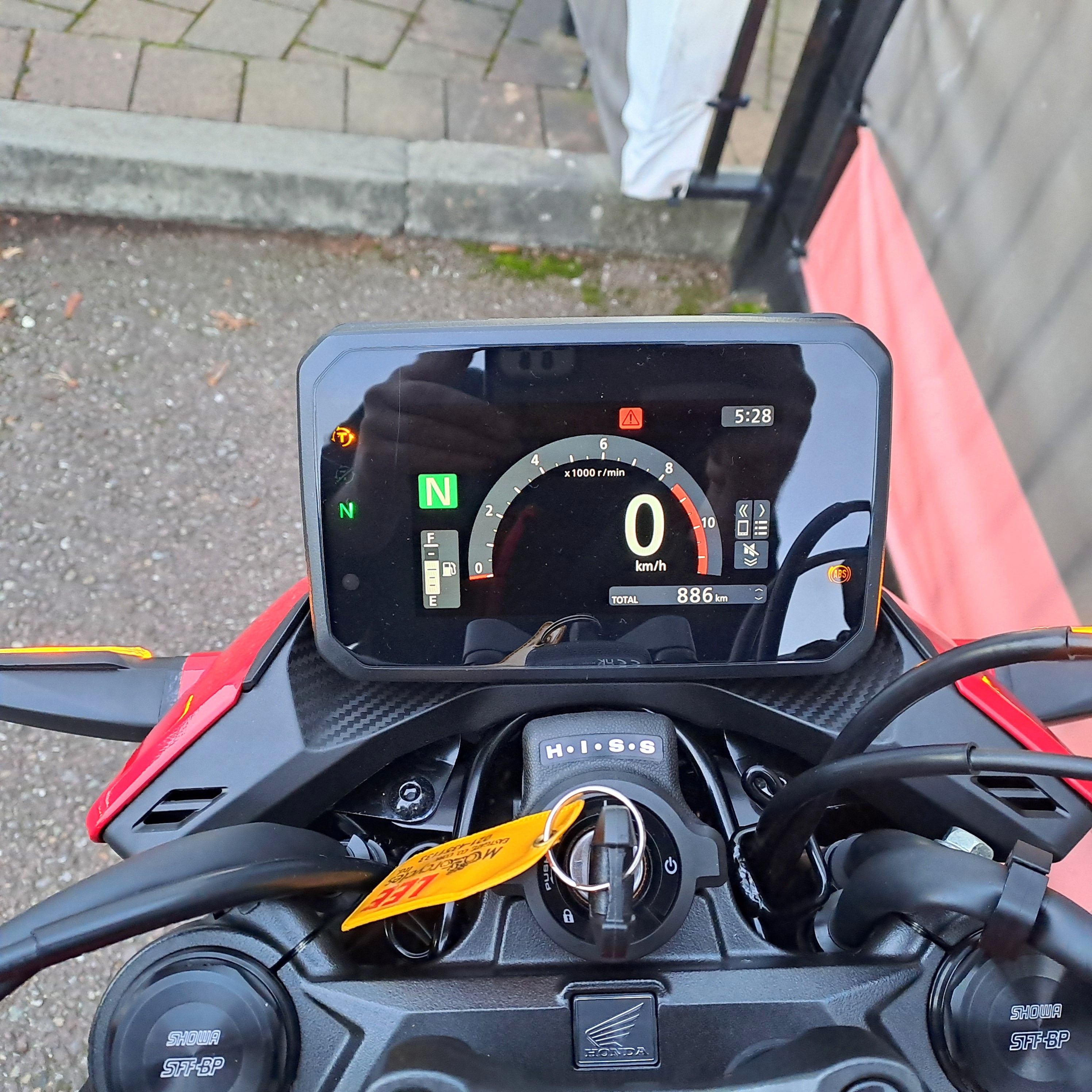 2024 HONDA CB500F HORNET