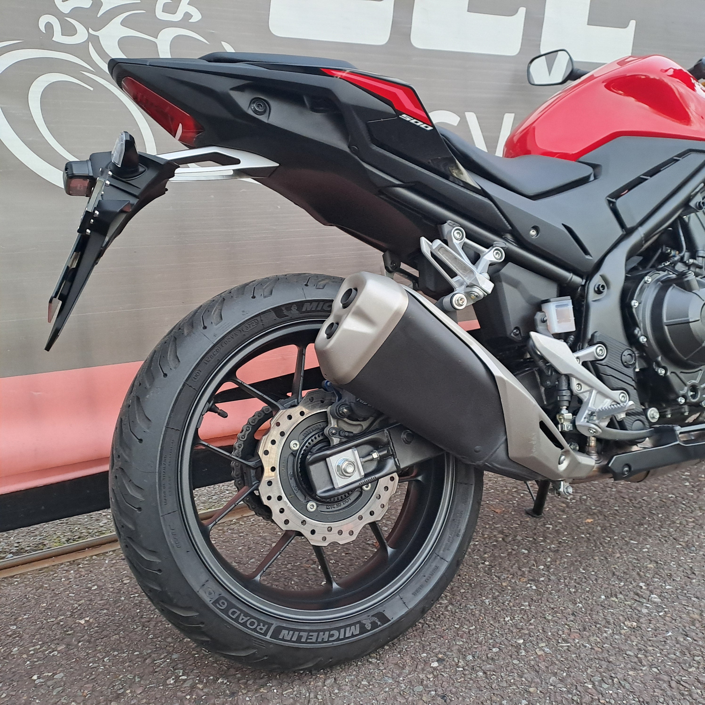 2024 HONDA CB500F HORNET