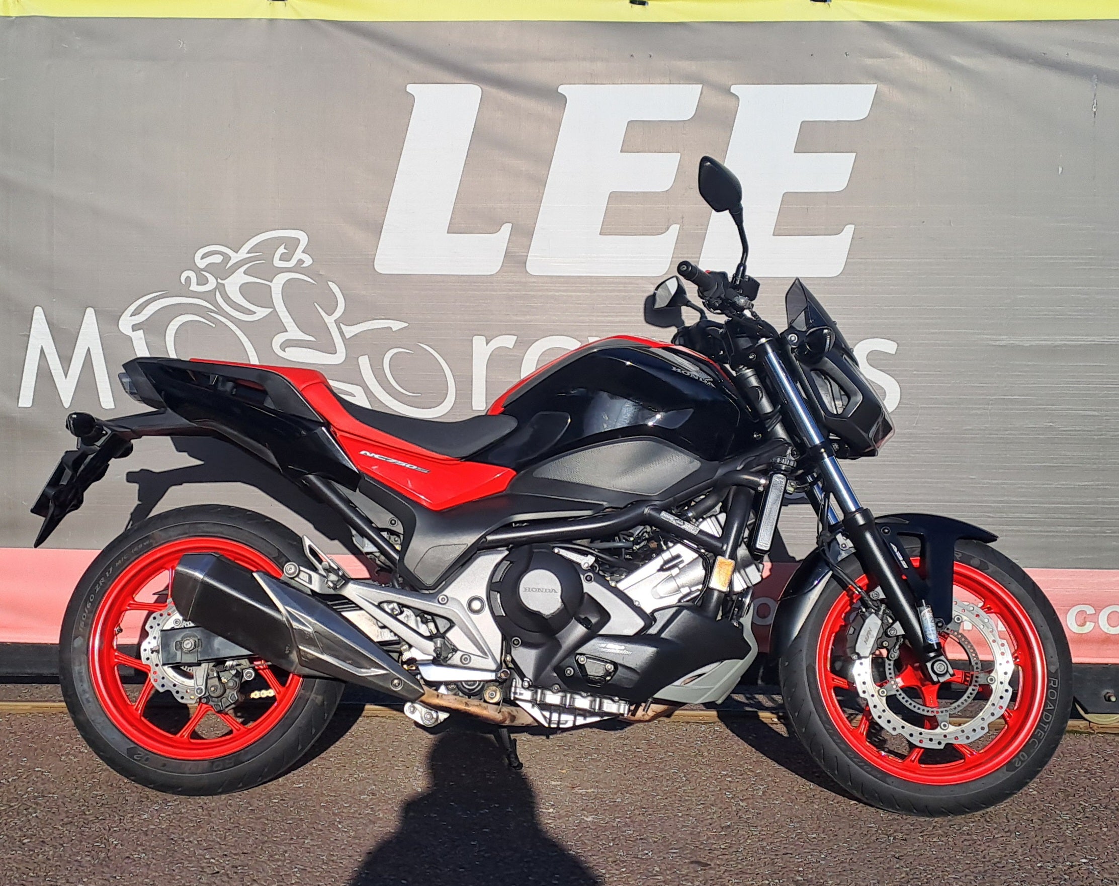 2018 HONDA NC750S DCT