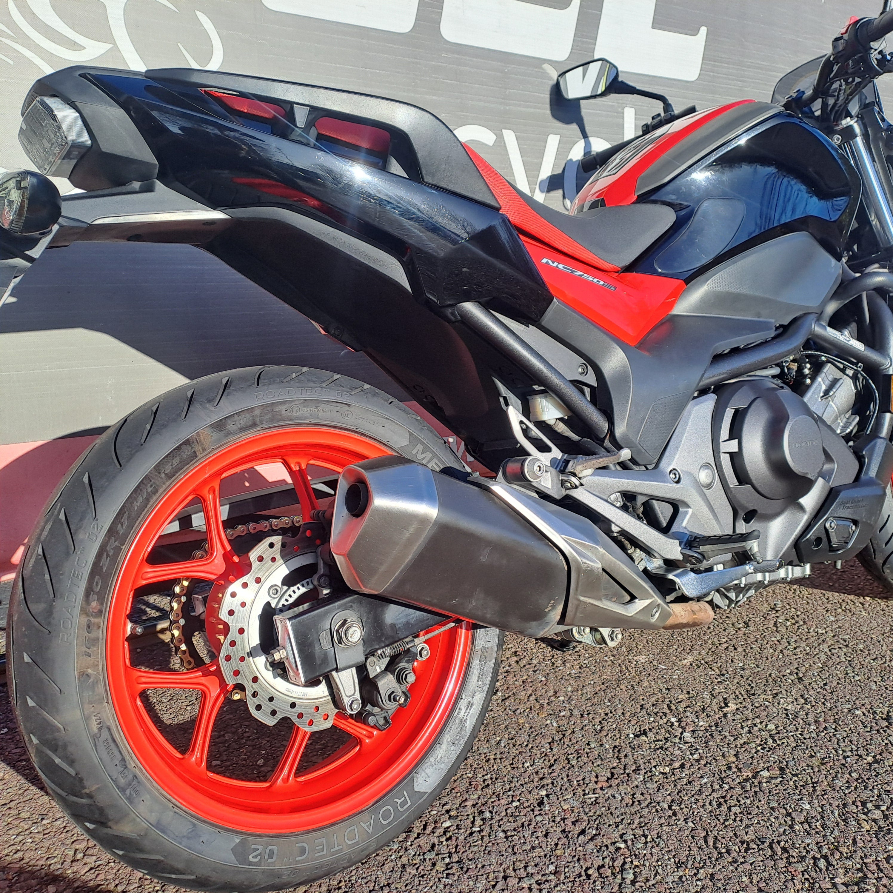 2018 HONDA NC750S DCT