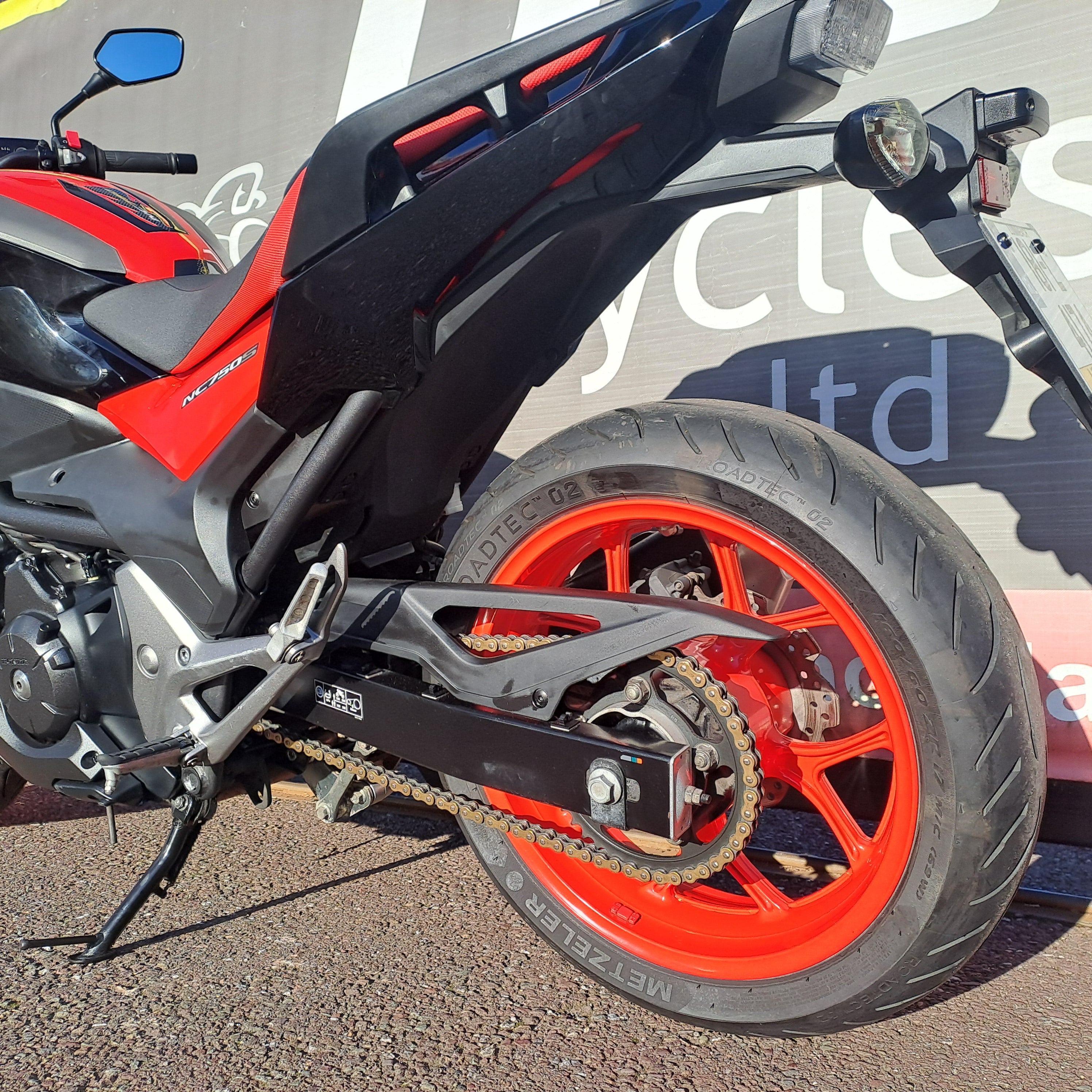 2018 HONDA NC750S DCT