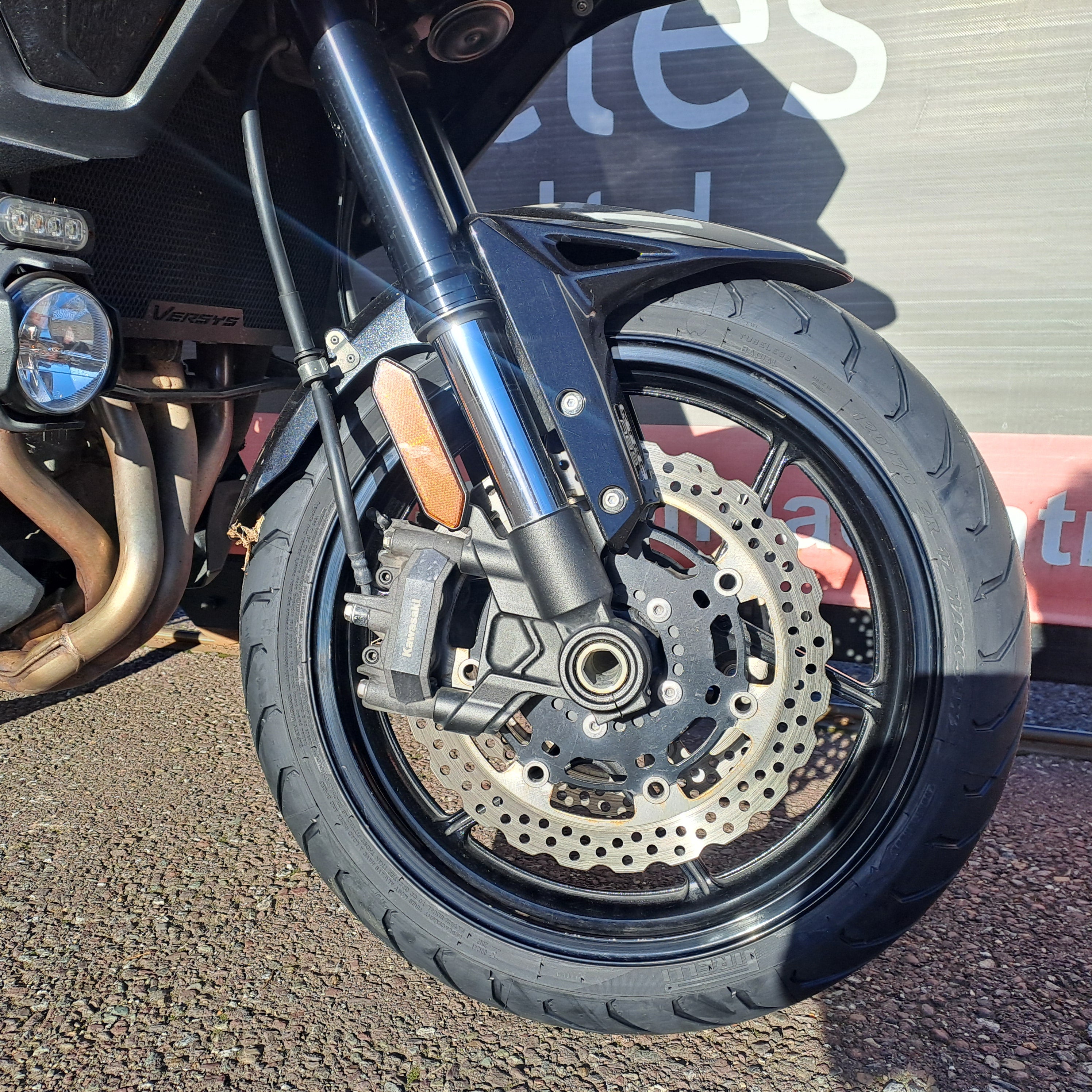 2020 KAWASAKI VERSYS 1000