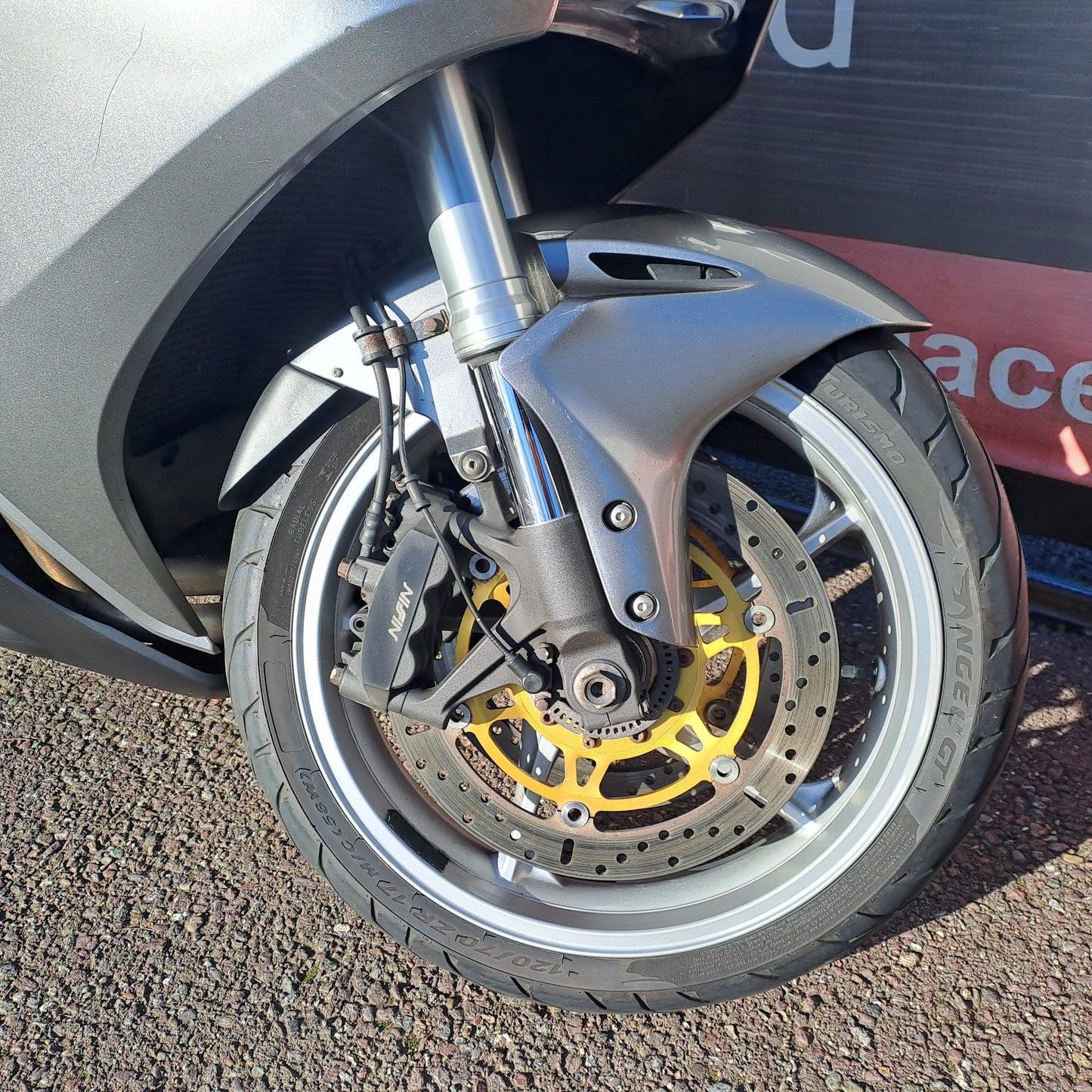 2010 HONDA VFR1200F