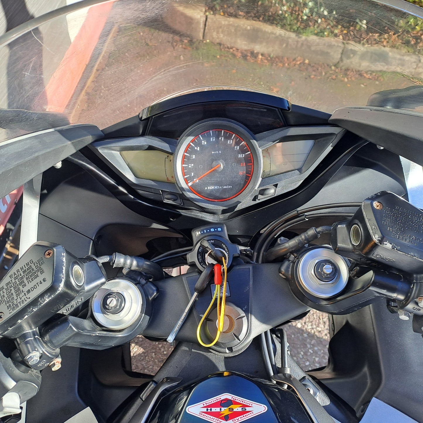 2010 HONDA VFR1200F
