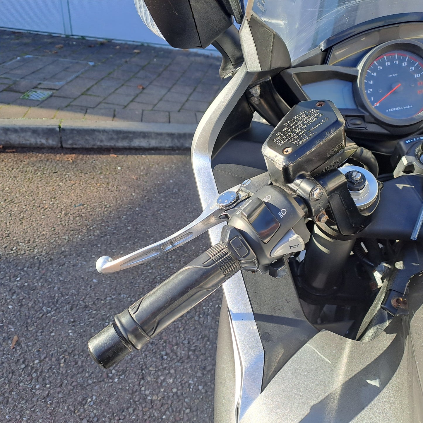 2010 HONDA VFR1200F