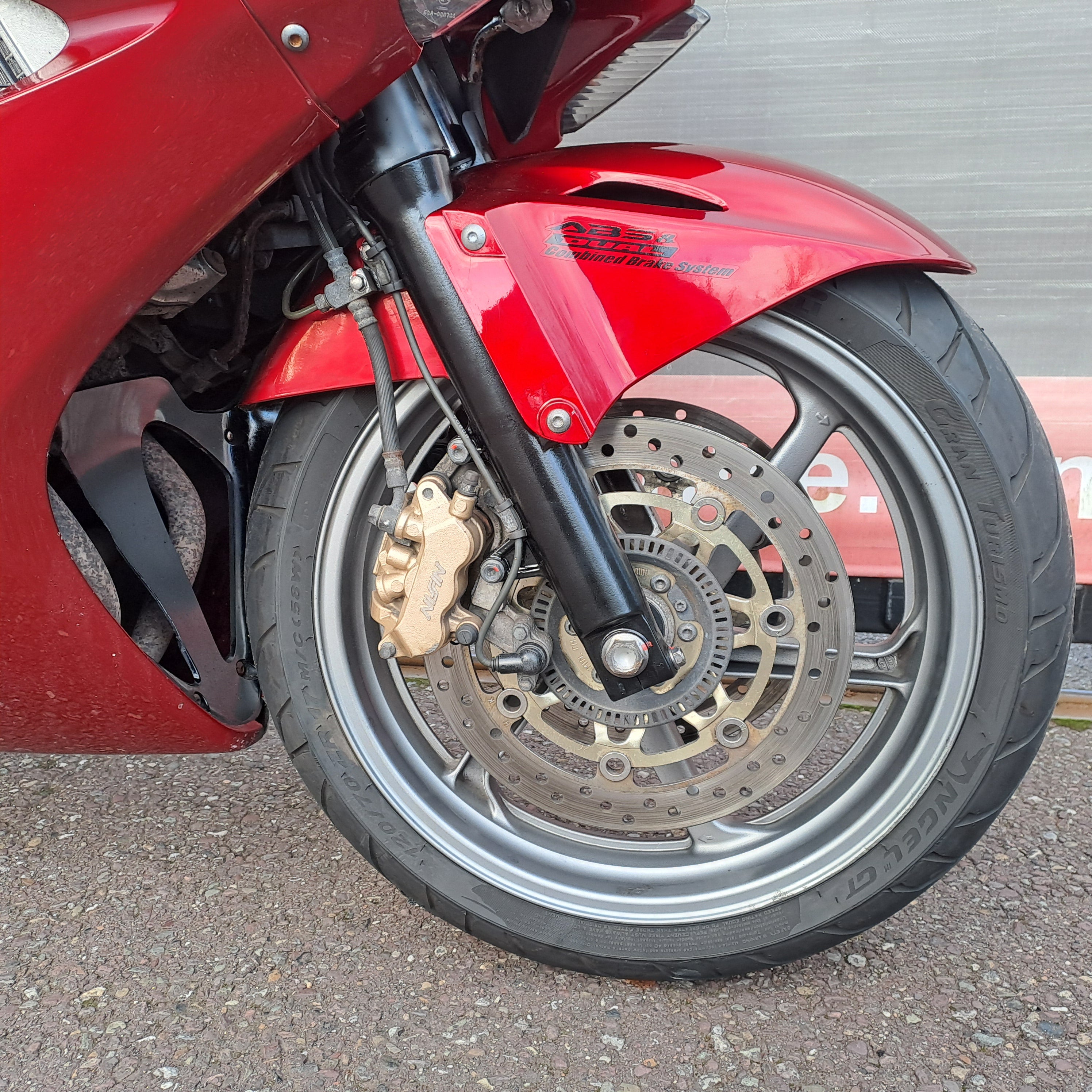2008 HONDA VFR800 V-TEC