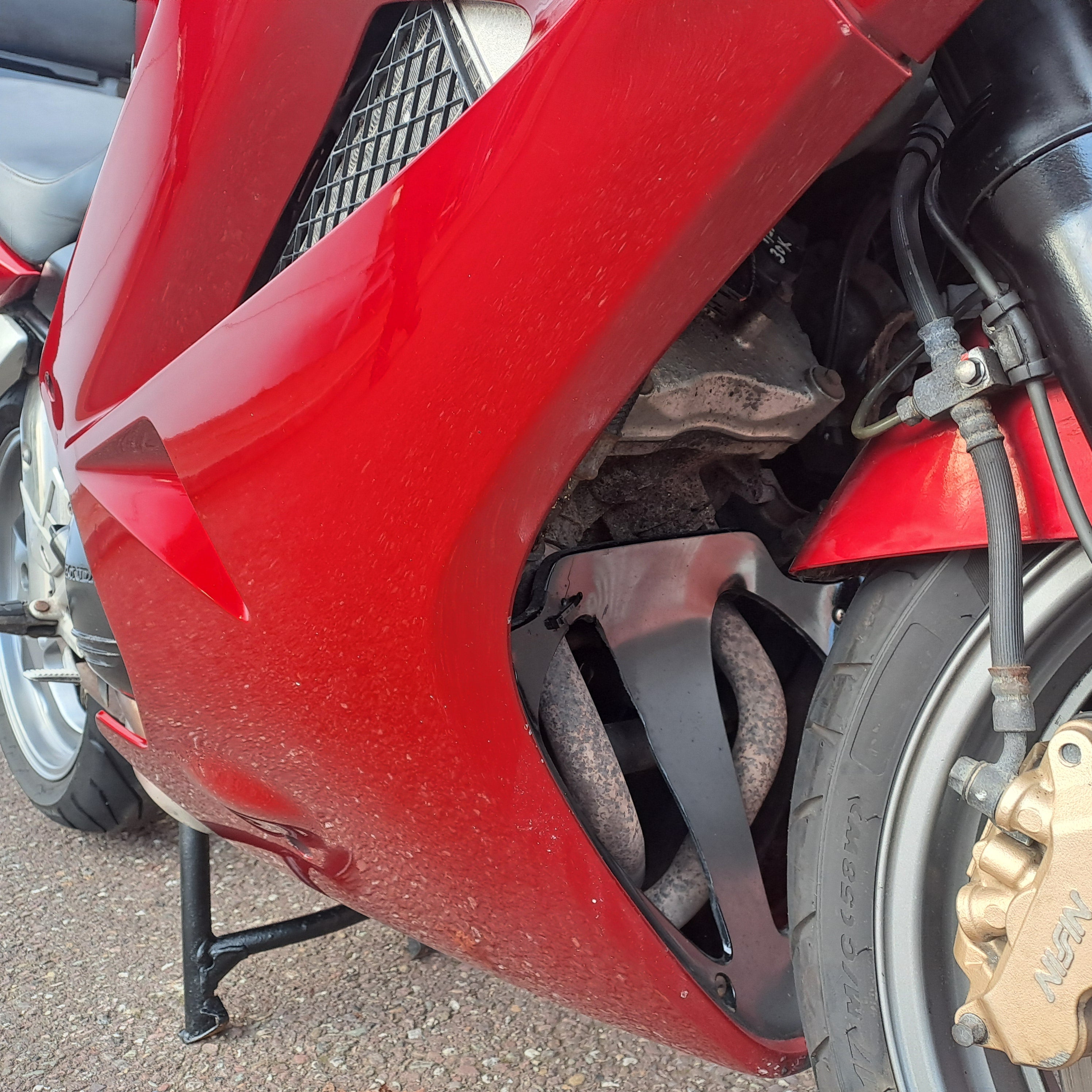 2008 HONDA VFR800 V-TEC