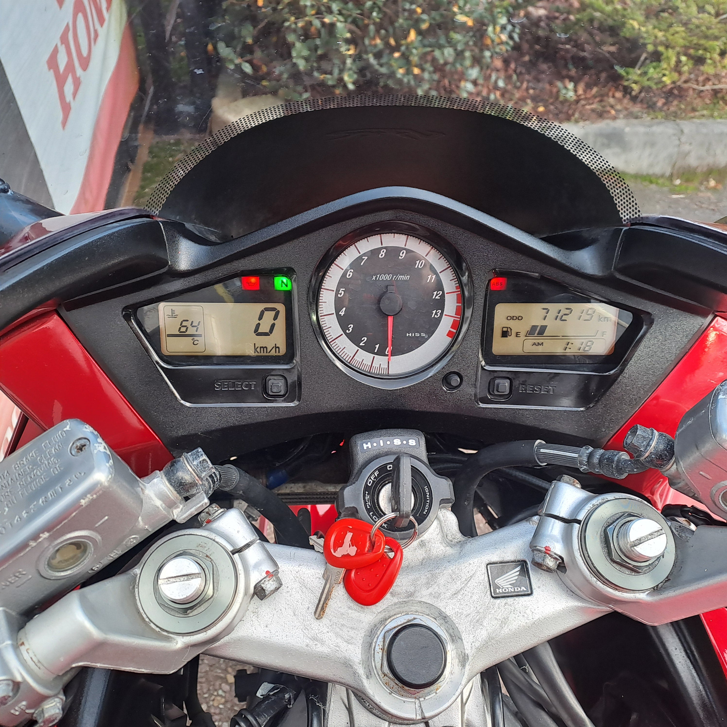 2008 HONDA VFR800 V-TEC