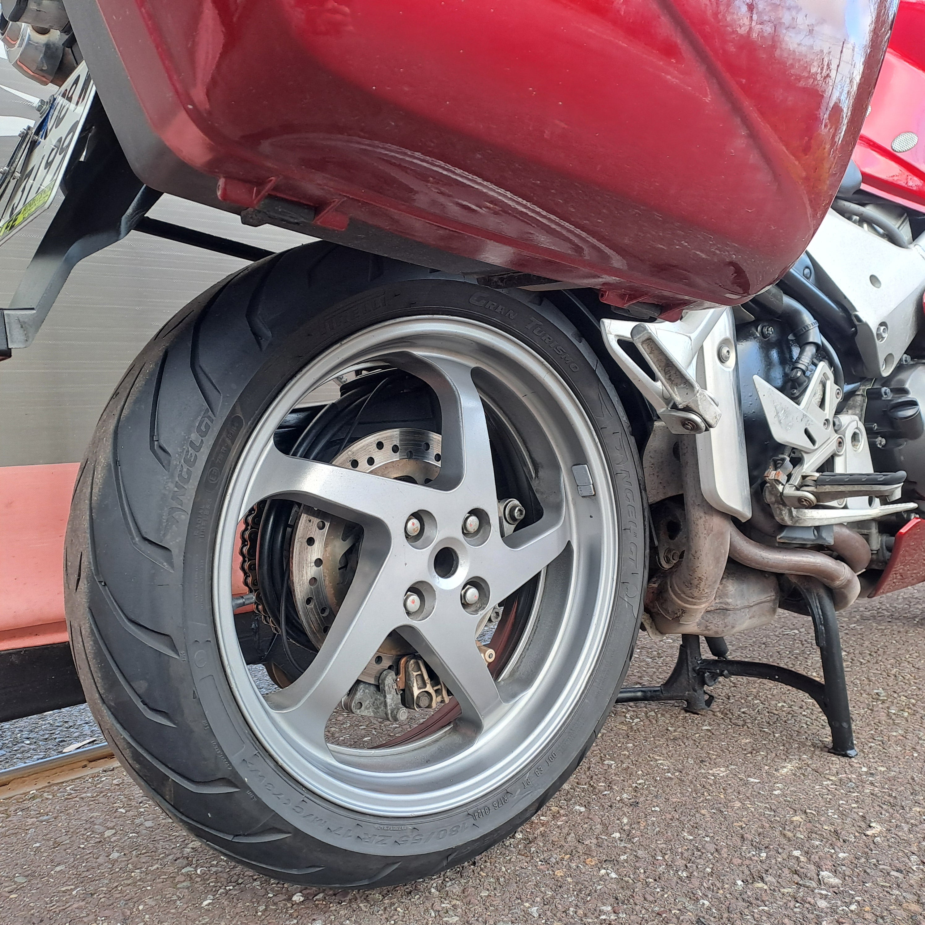 2008 HONDA VFR800 V-TEC