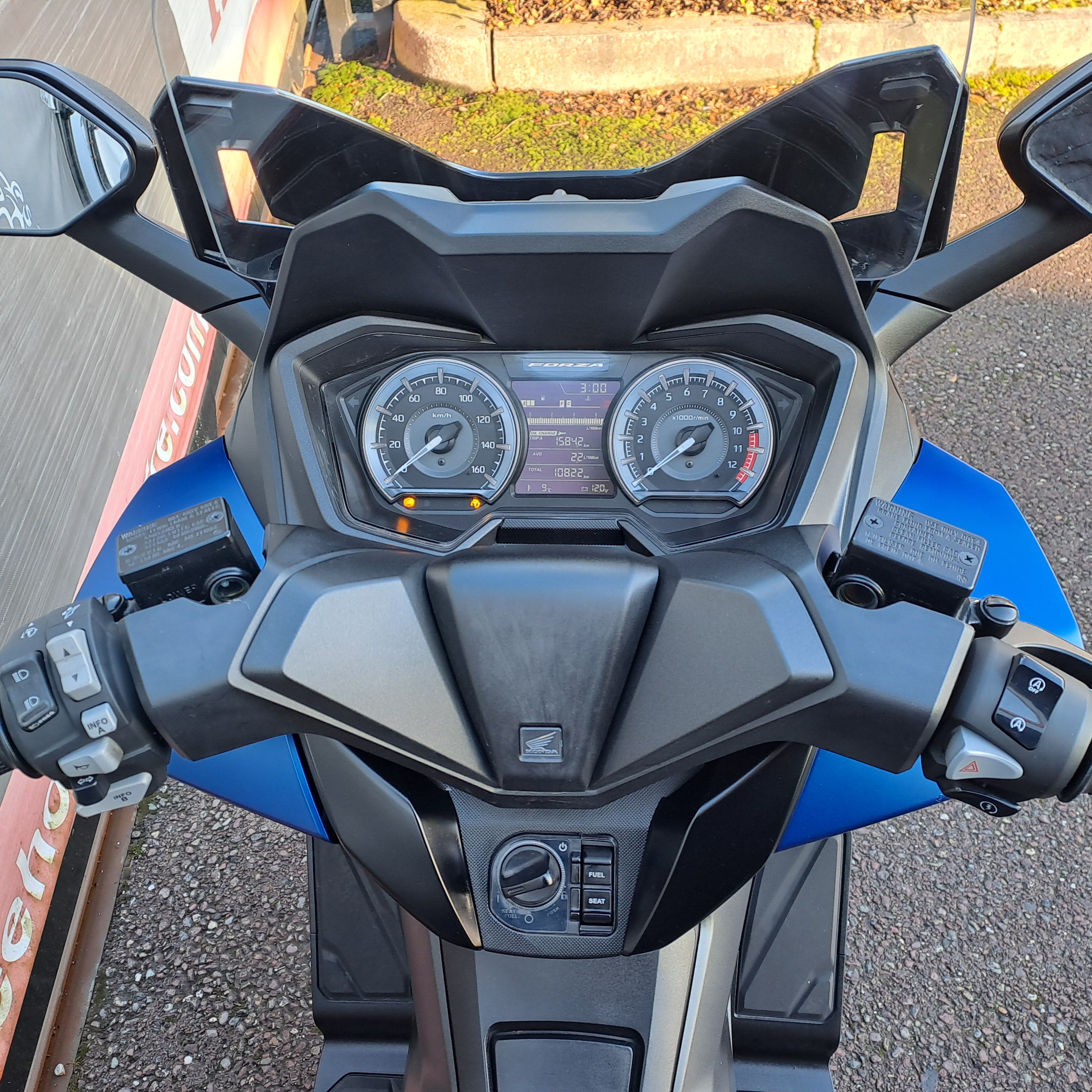 2024 HONDA FORZA 125