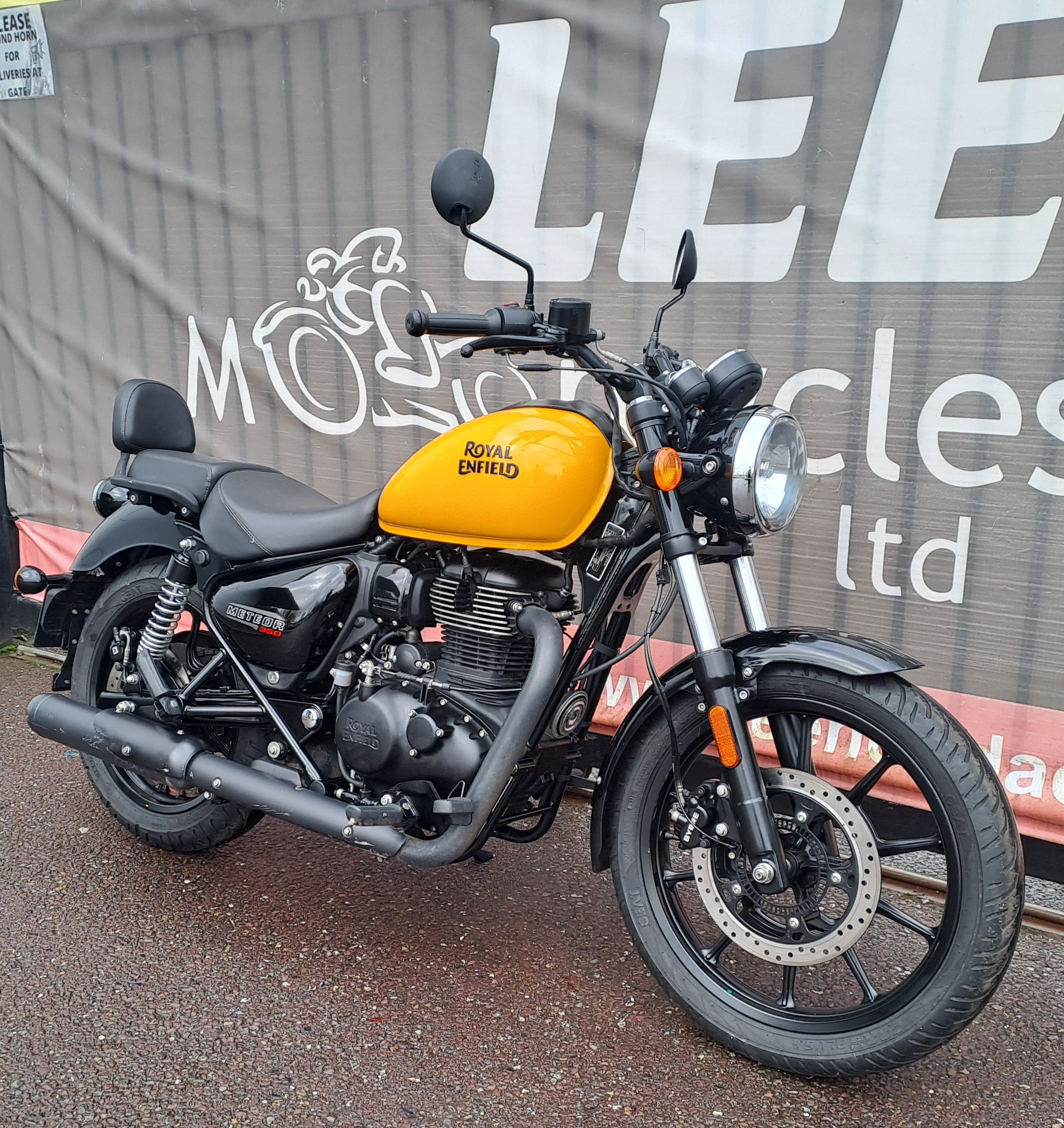 2022 ROYAL ENFIELD METEOR 350