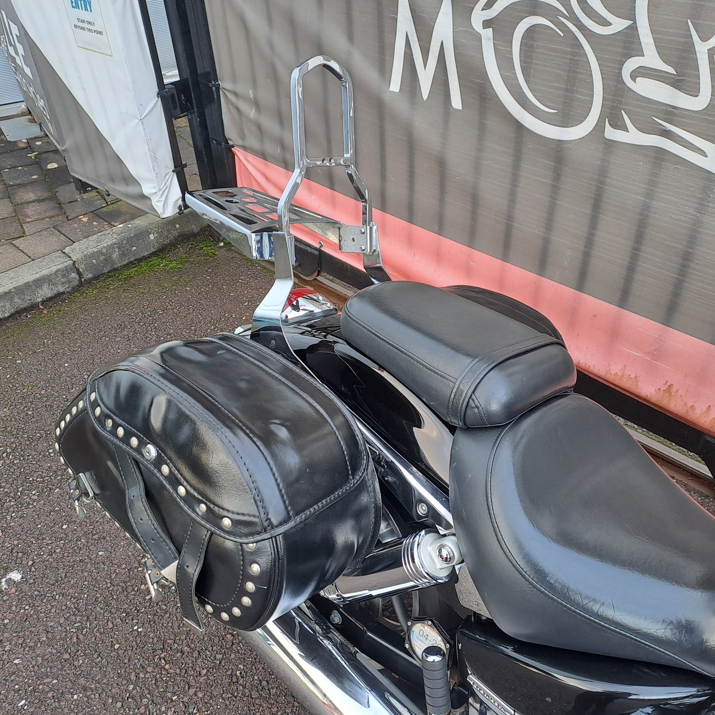 2011 HONDA VTX1800