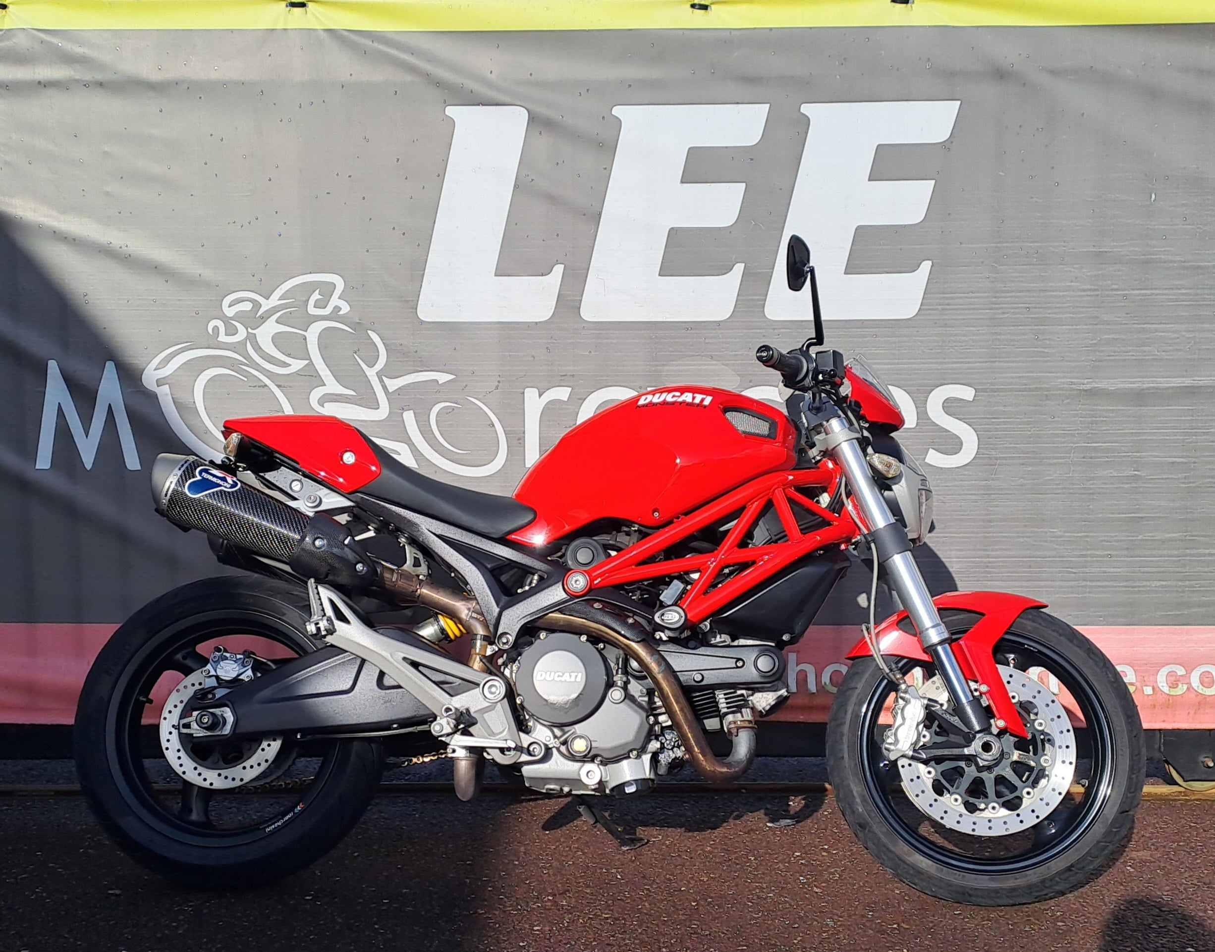2009 DUCATI MONSTER 696