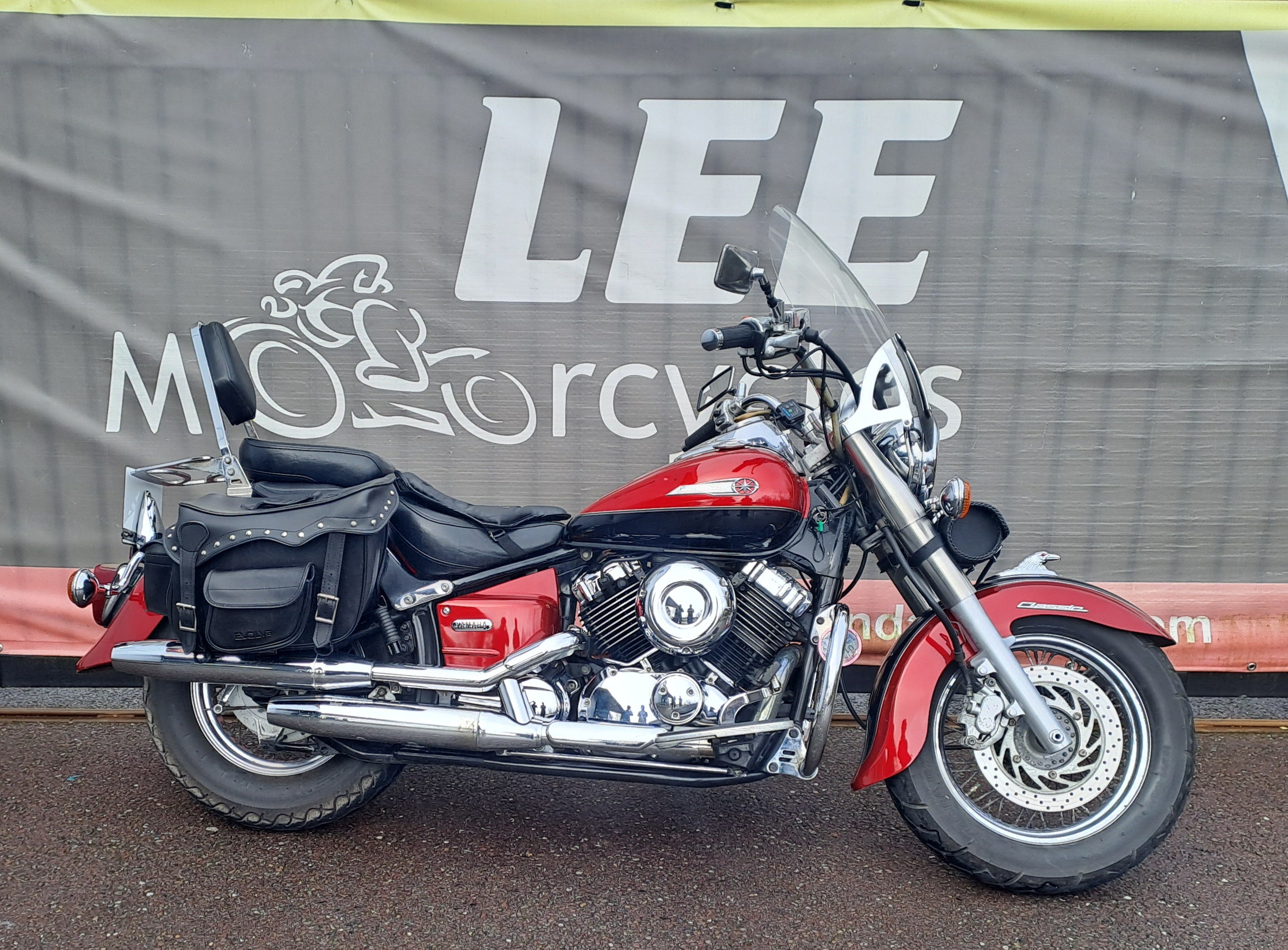 2001 YAMAHA XVS650 DRAGSTAR