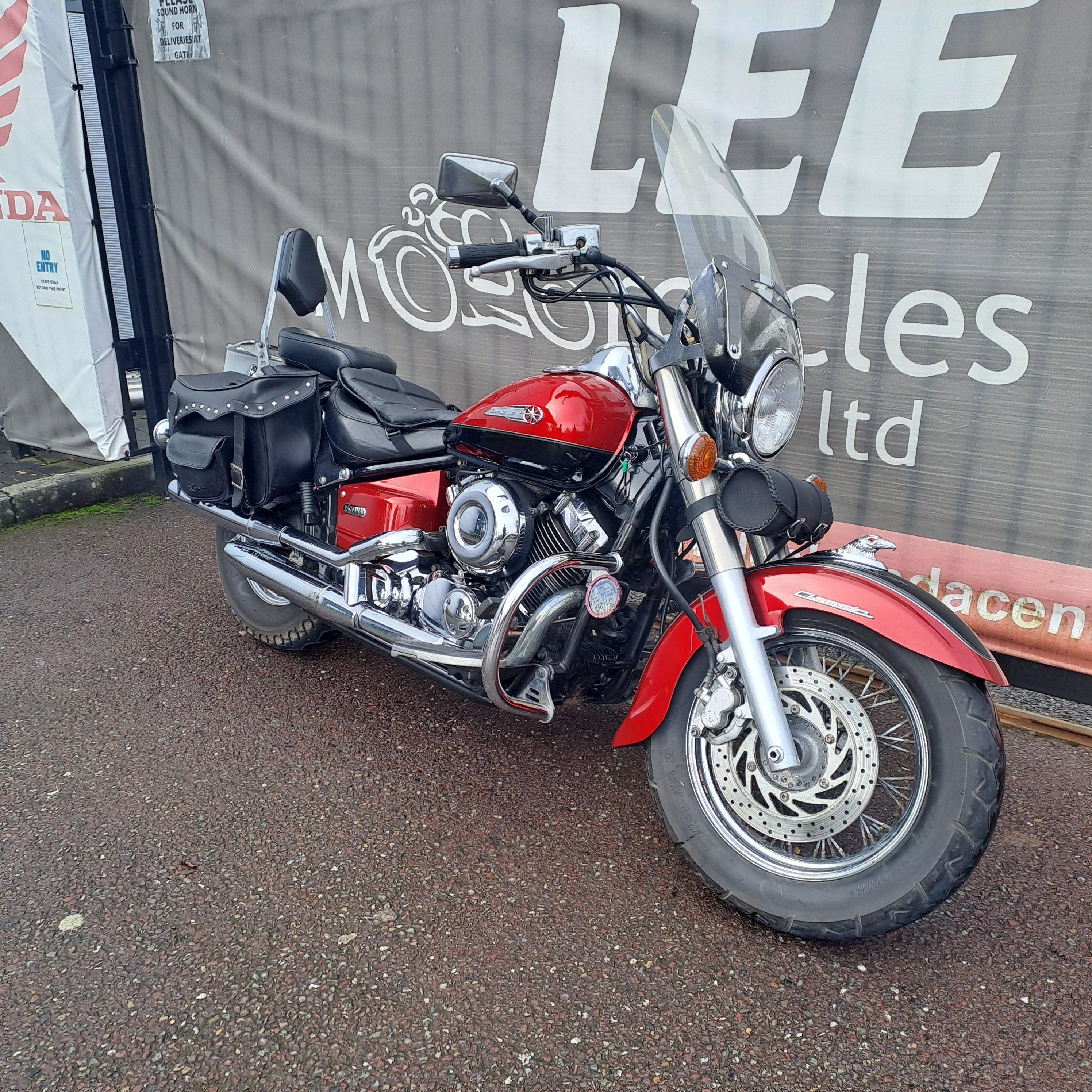 2001 YAMAHA XVS650 DRAGSTAR