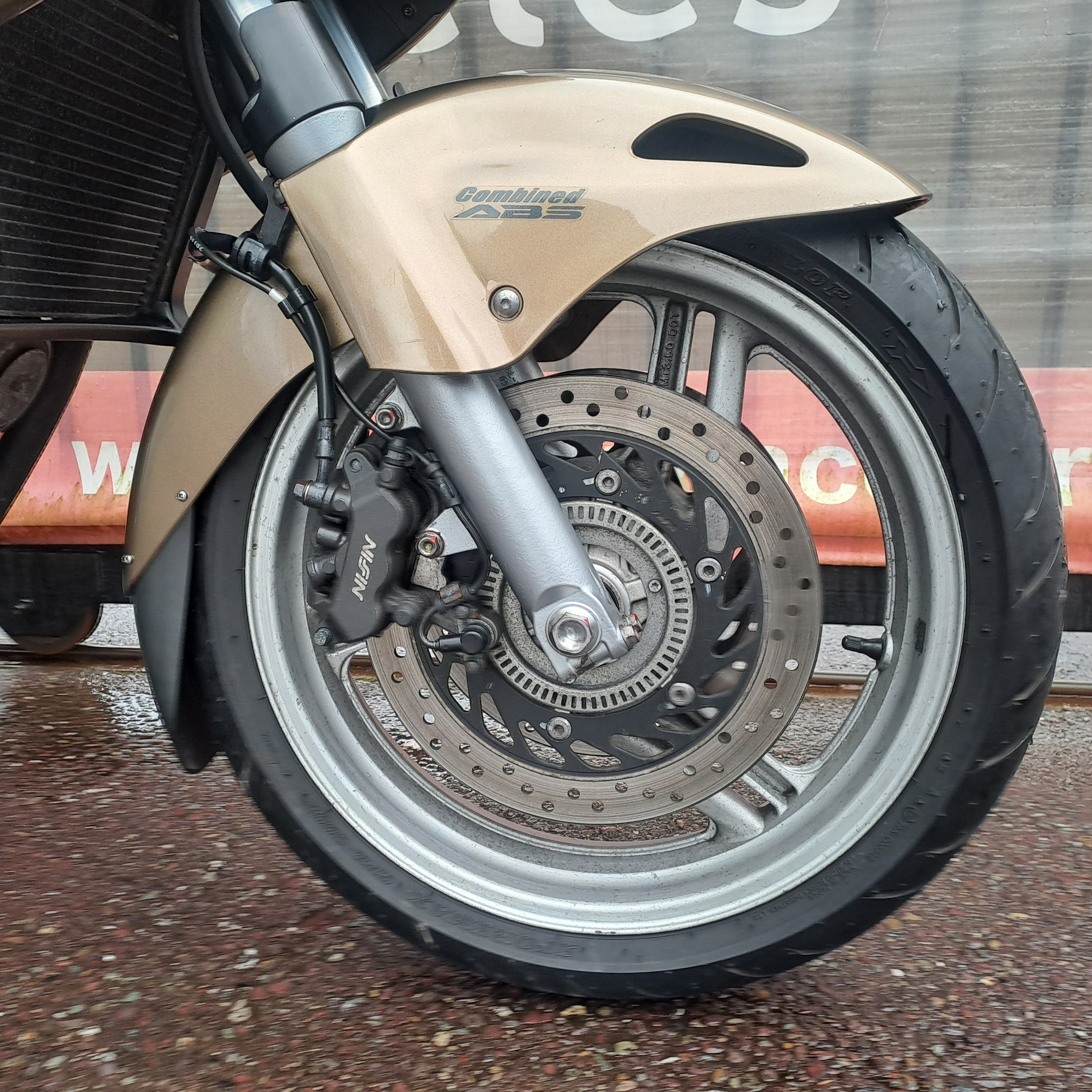 2008 HONDA NT700 DEAUVILLE