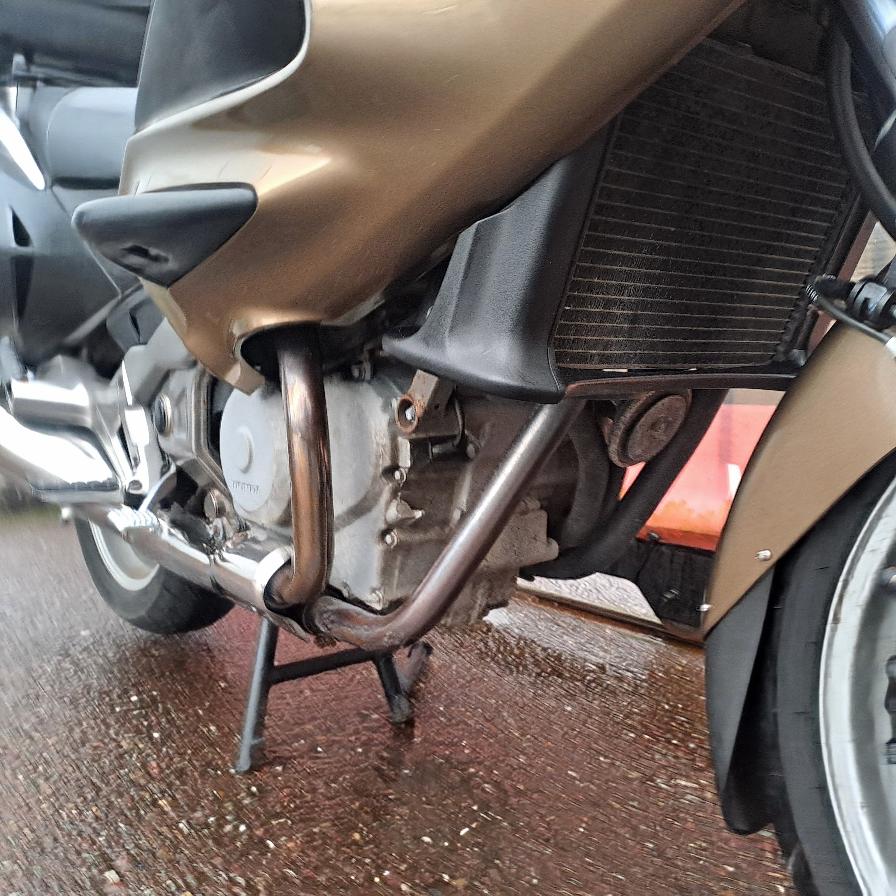 2008 HONDA NT700 DEAUVILLE