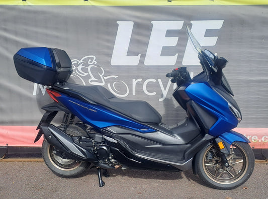 2023 Honda Forza 350 – Blue