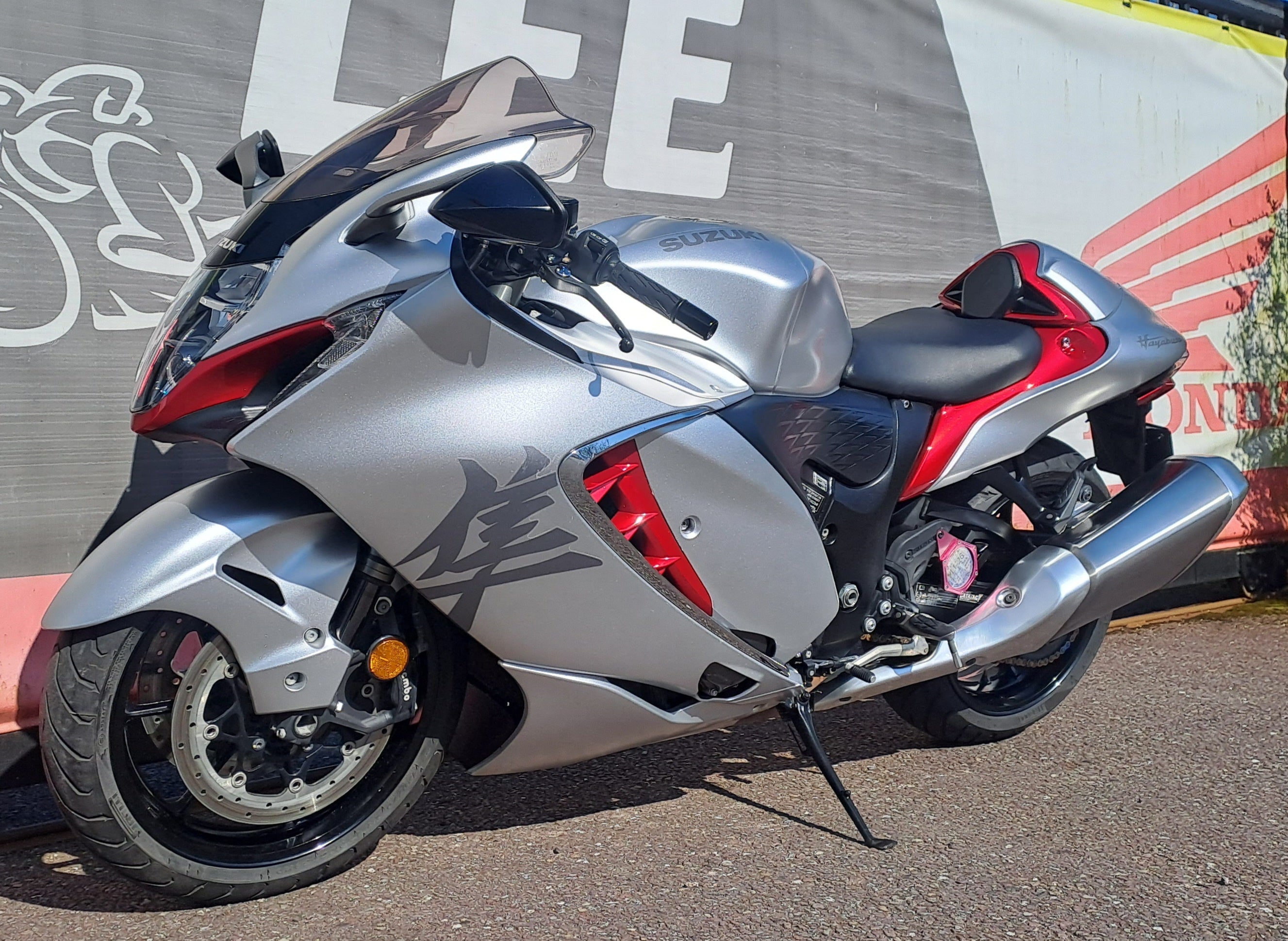 2021 SUZUKI GSX-1300R HAYABUSA