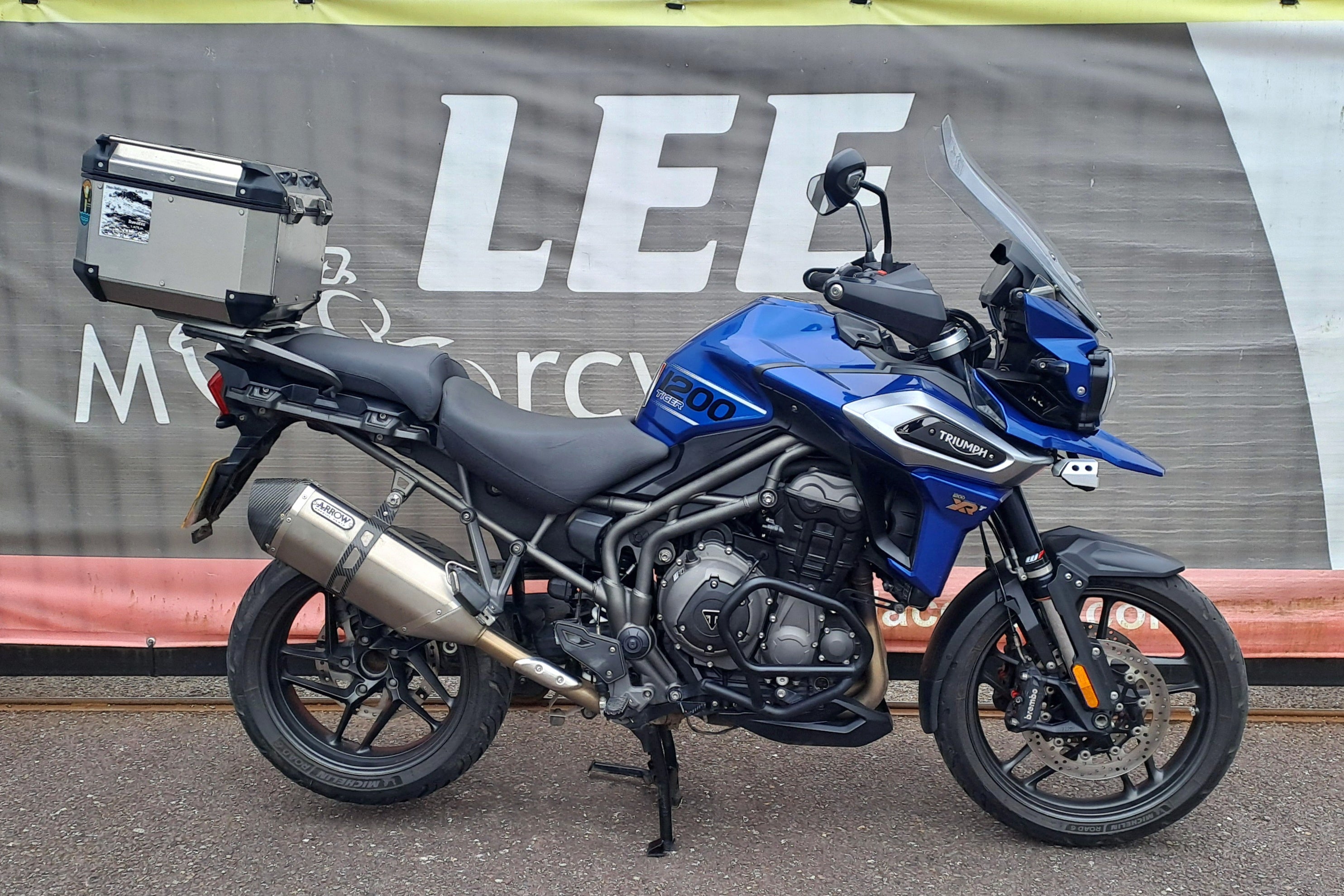 2019 TRIUMPH TIGER 1200 XRT