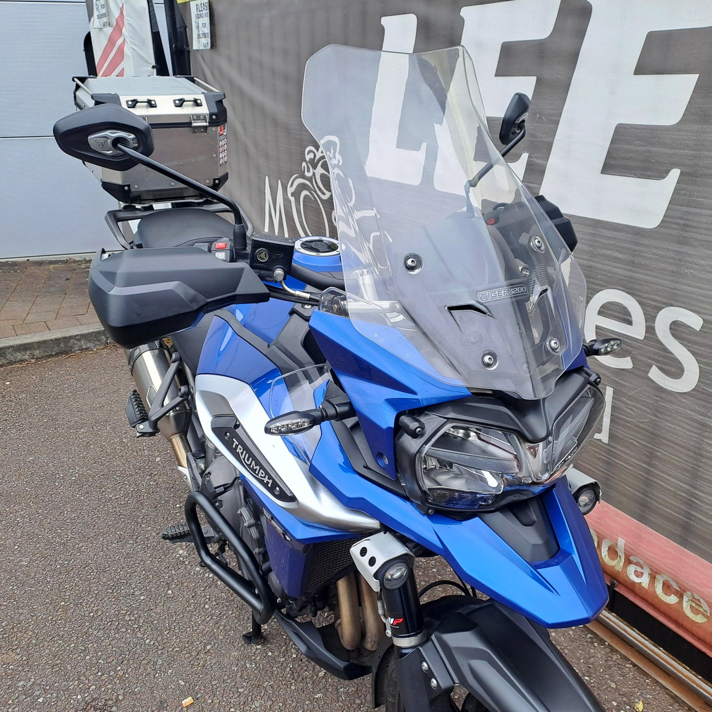 2019 TRIUMPH TIGER 1200 XRT