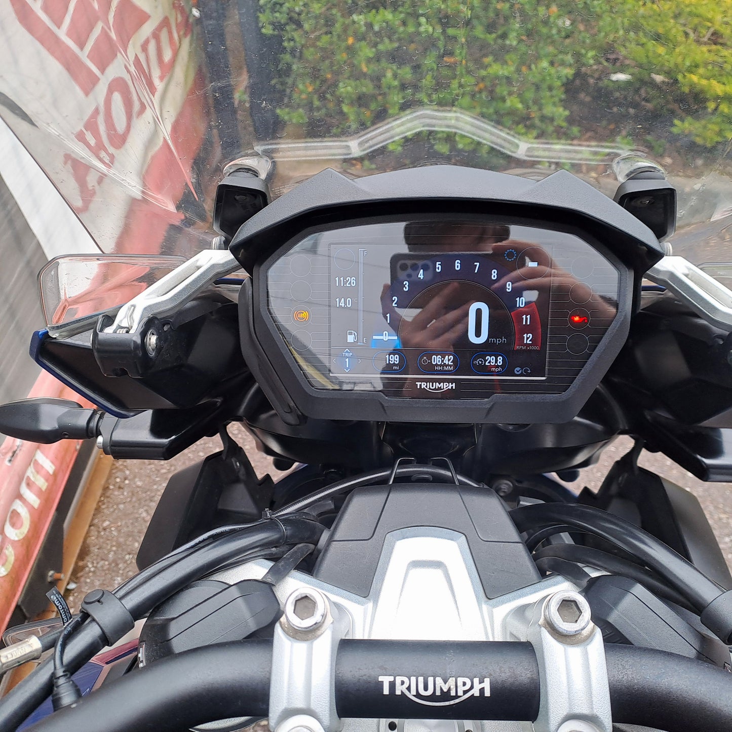 2019 TRIUMPH TIGER 1200 XRT