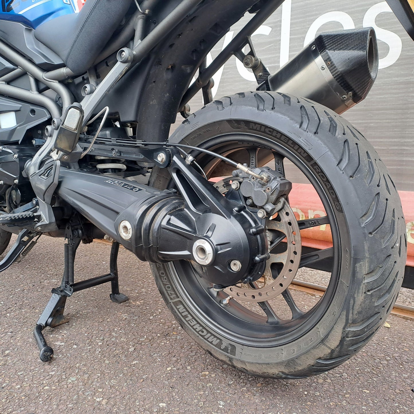 2019 TRIUMPH TIGER 1200 XRT