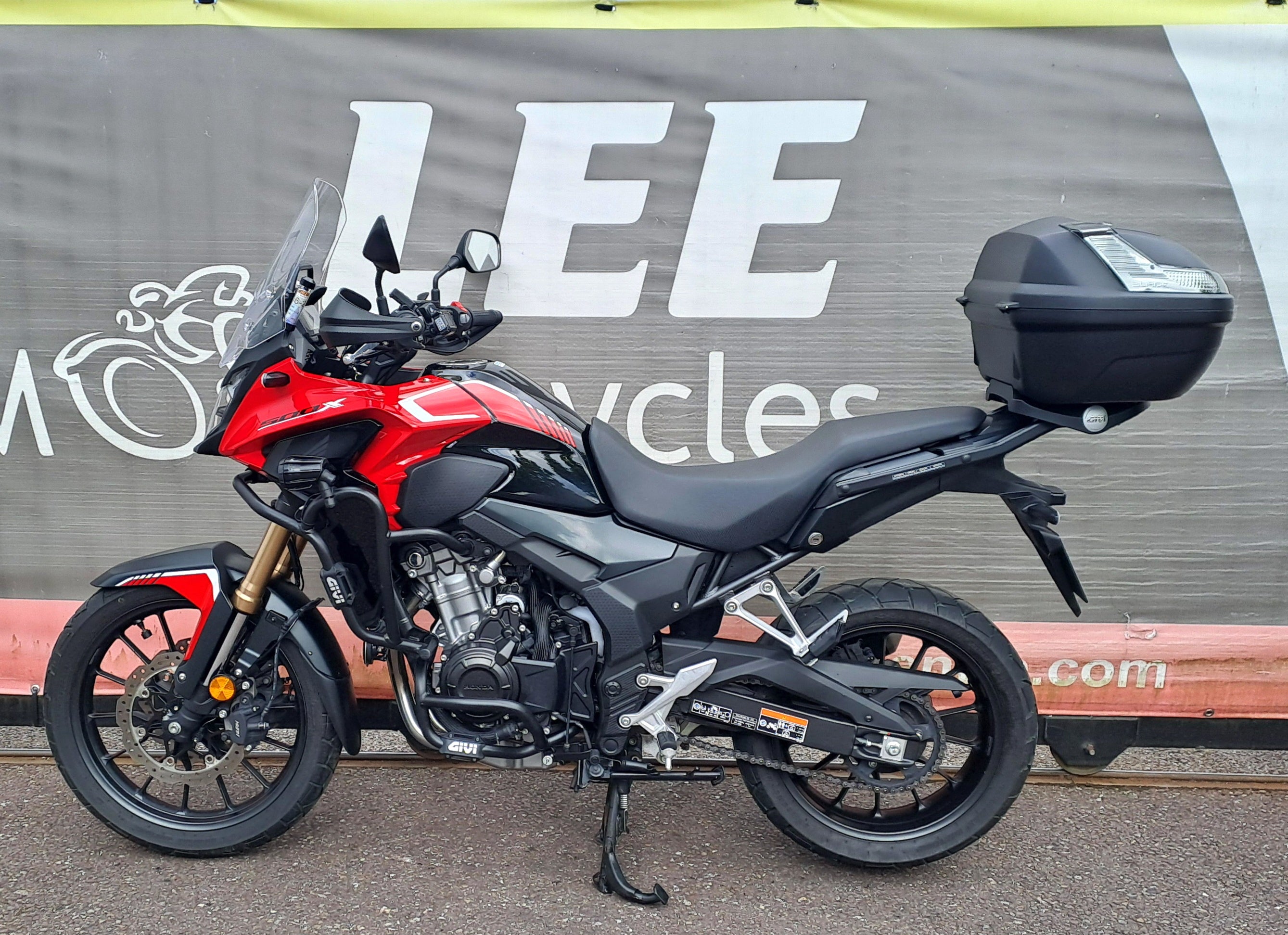 Honda CB500XA 2022