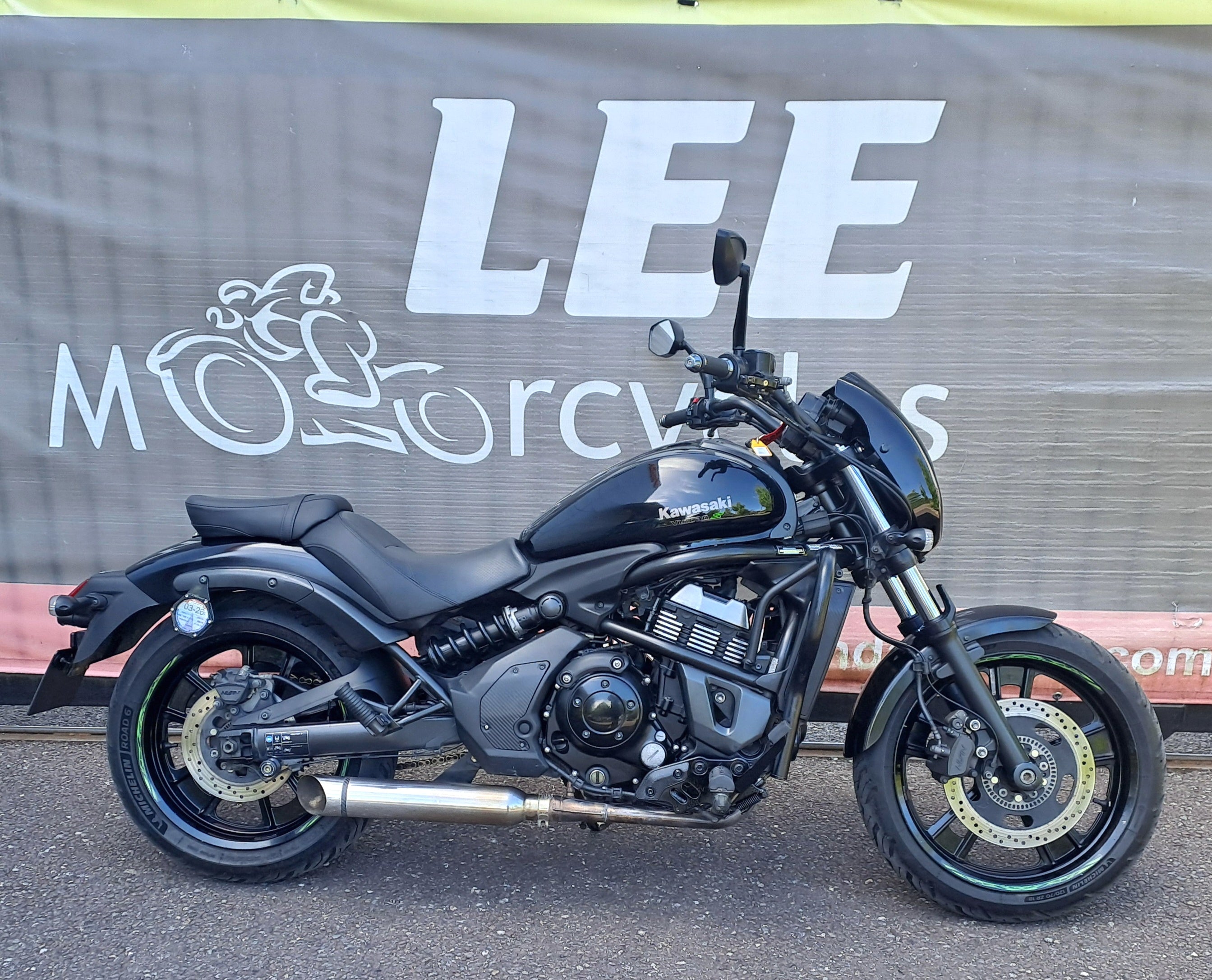 2015 KAWASAKI VULCAN 650S